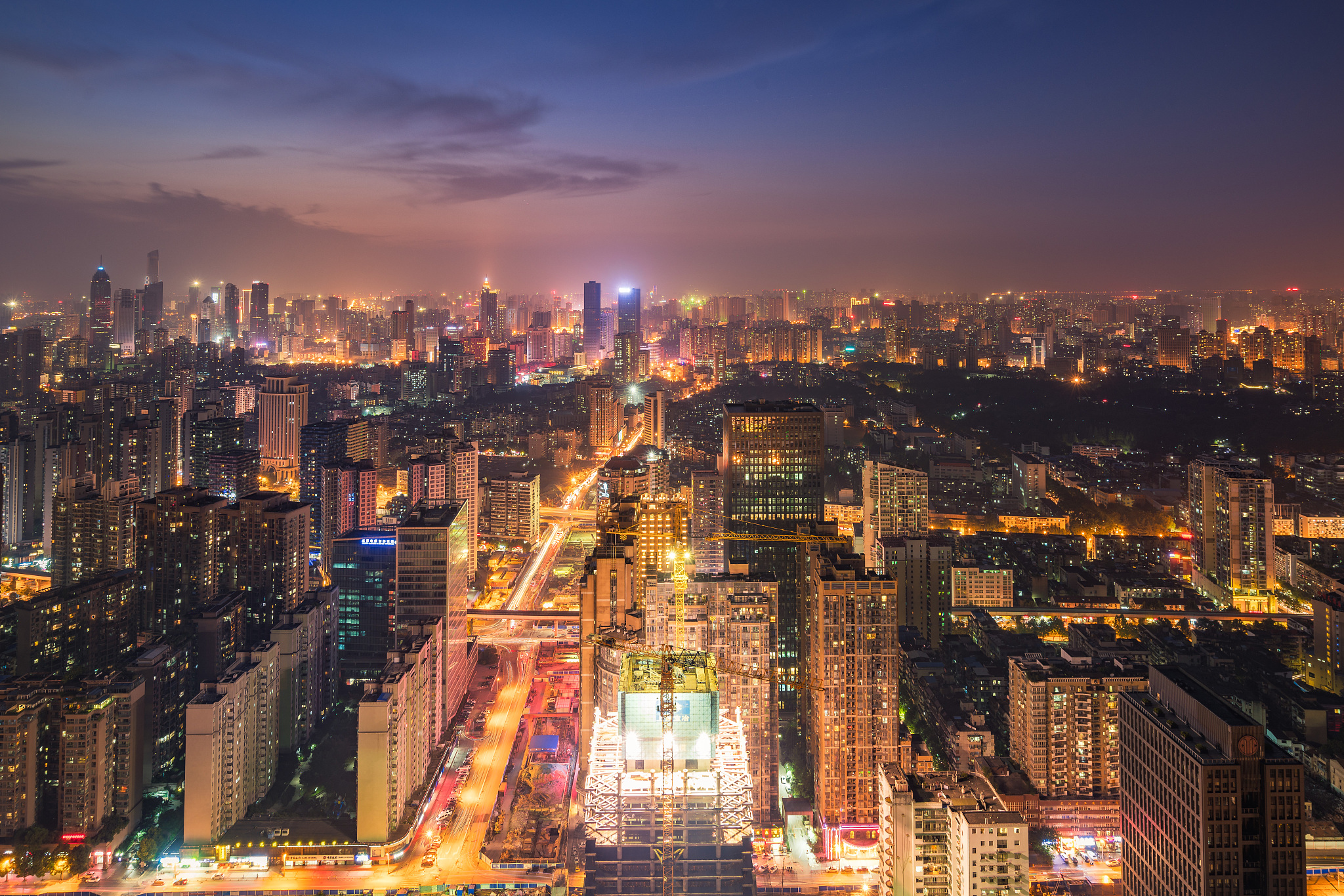 武汉夜景