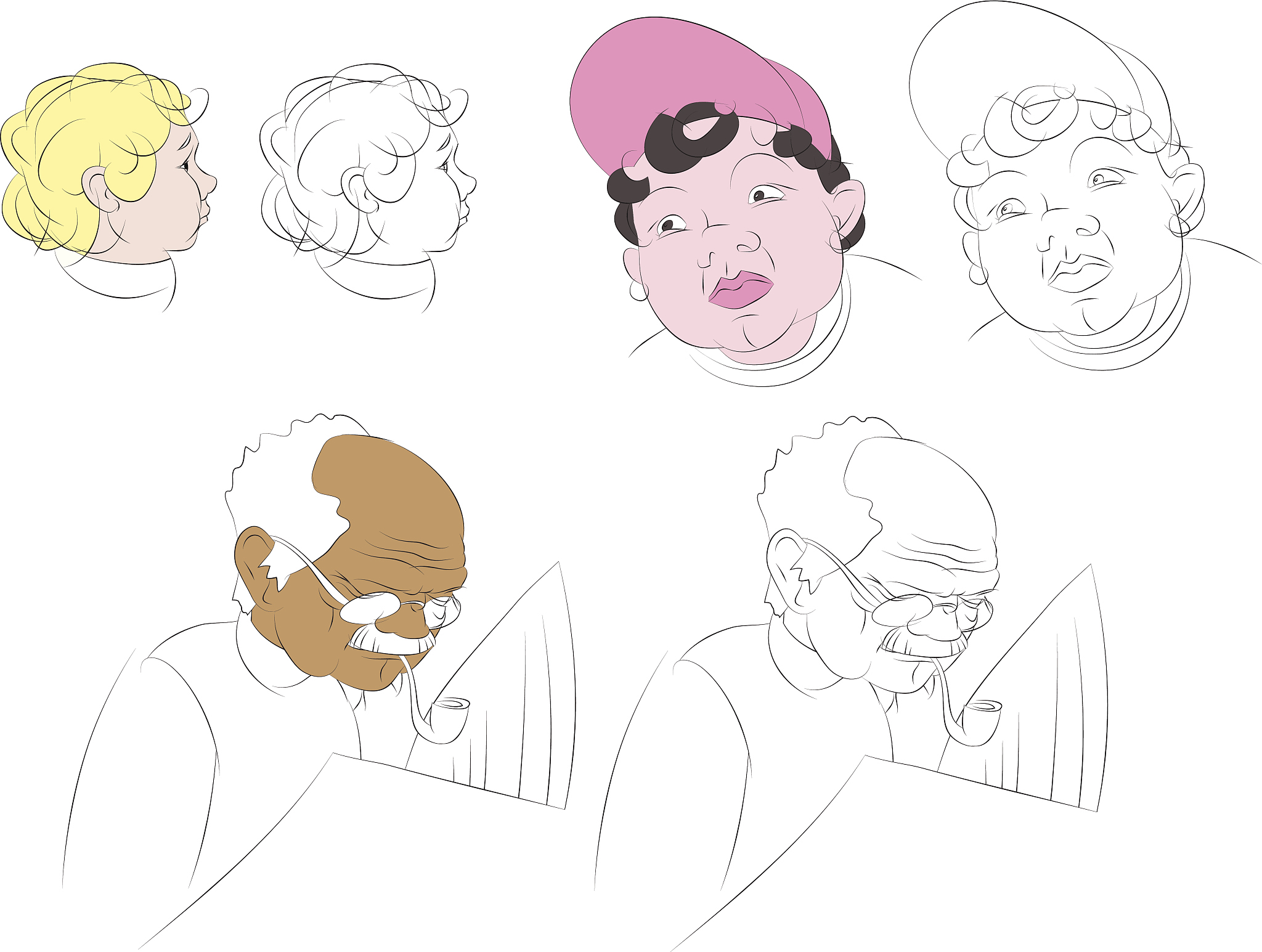 英文Character在绘画中一般指什么