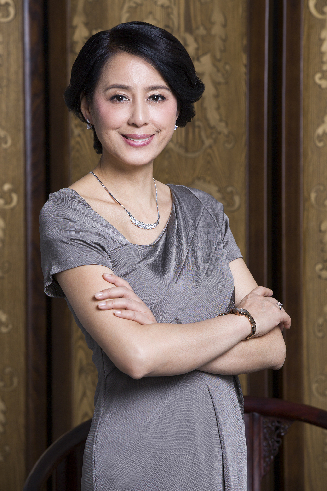 优雅的女士
