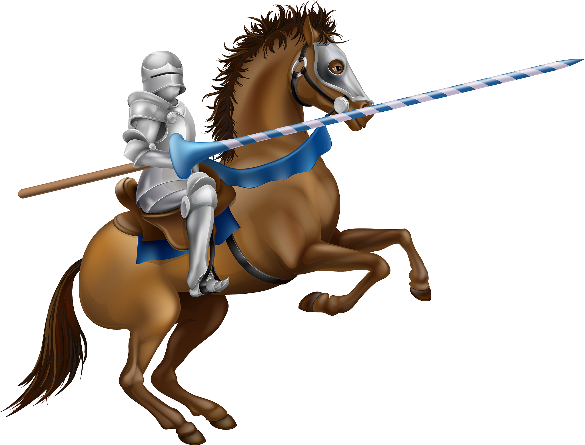 jousting knight