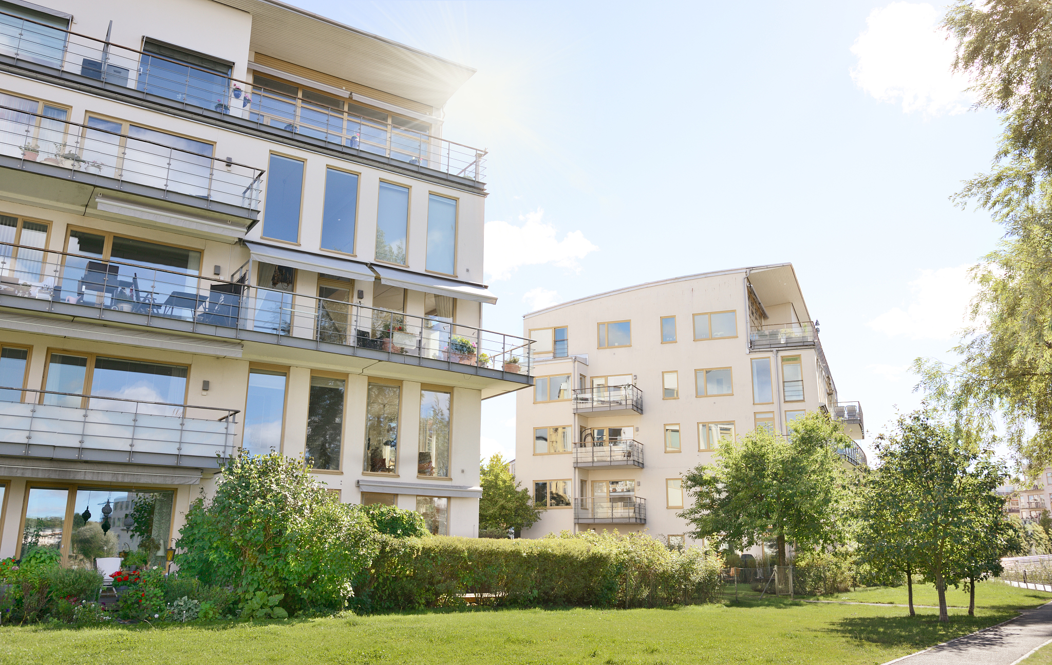 用一个6岁学生的水平写一篇12句的英文短文内容包含floor、would、bridge、really、neighbor、grandmother、building、twelfth、living room、also、fifteenth、river、grandfather