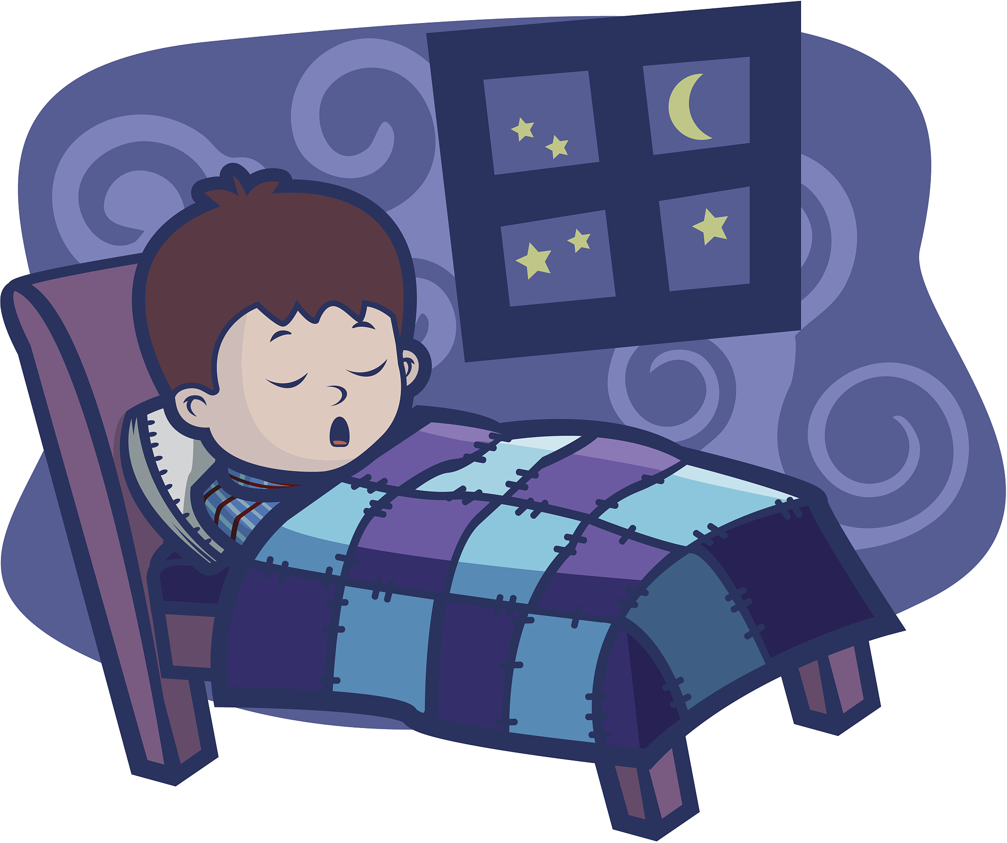 boy sleeping