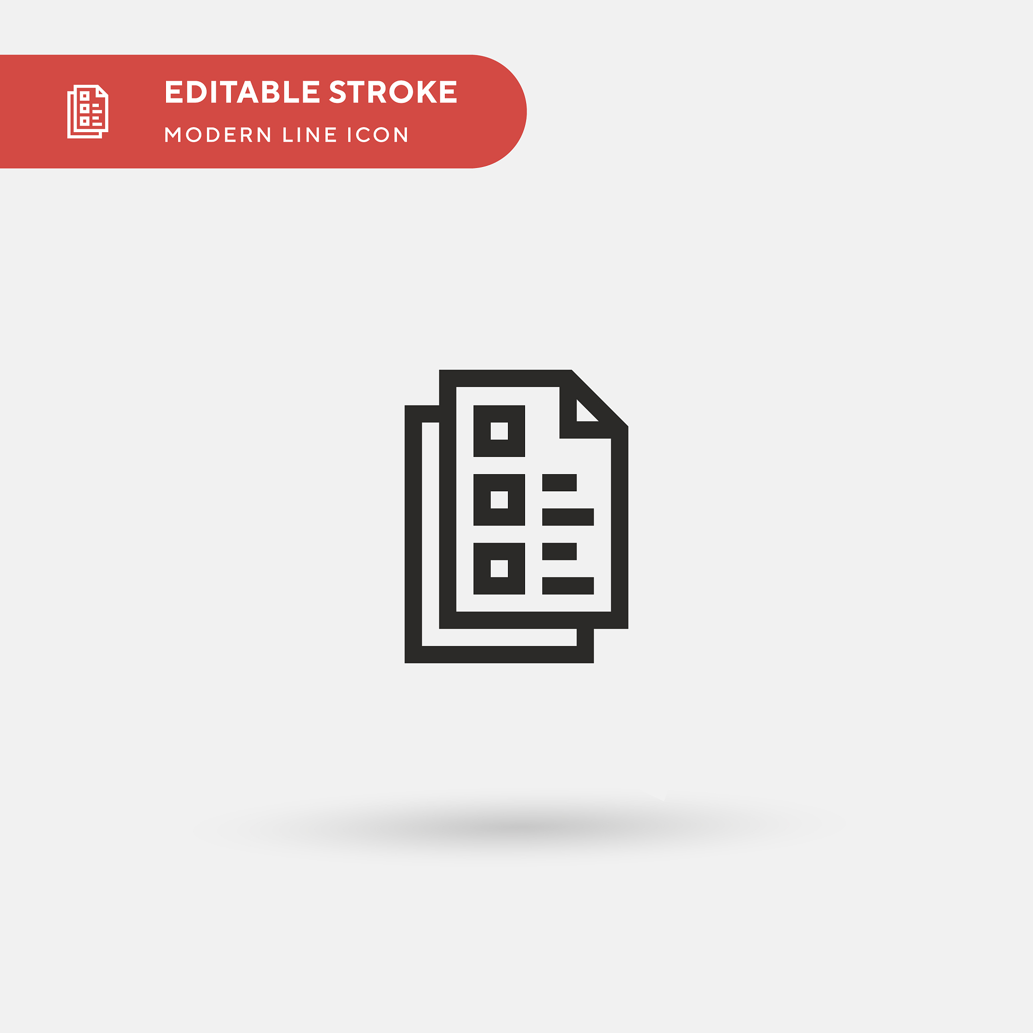 test simple icon symbol