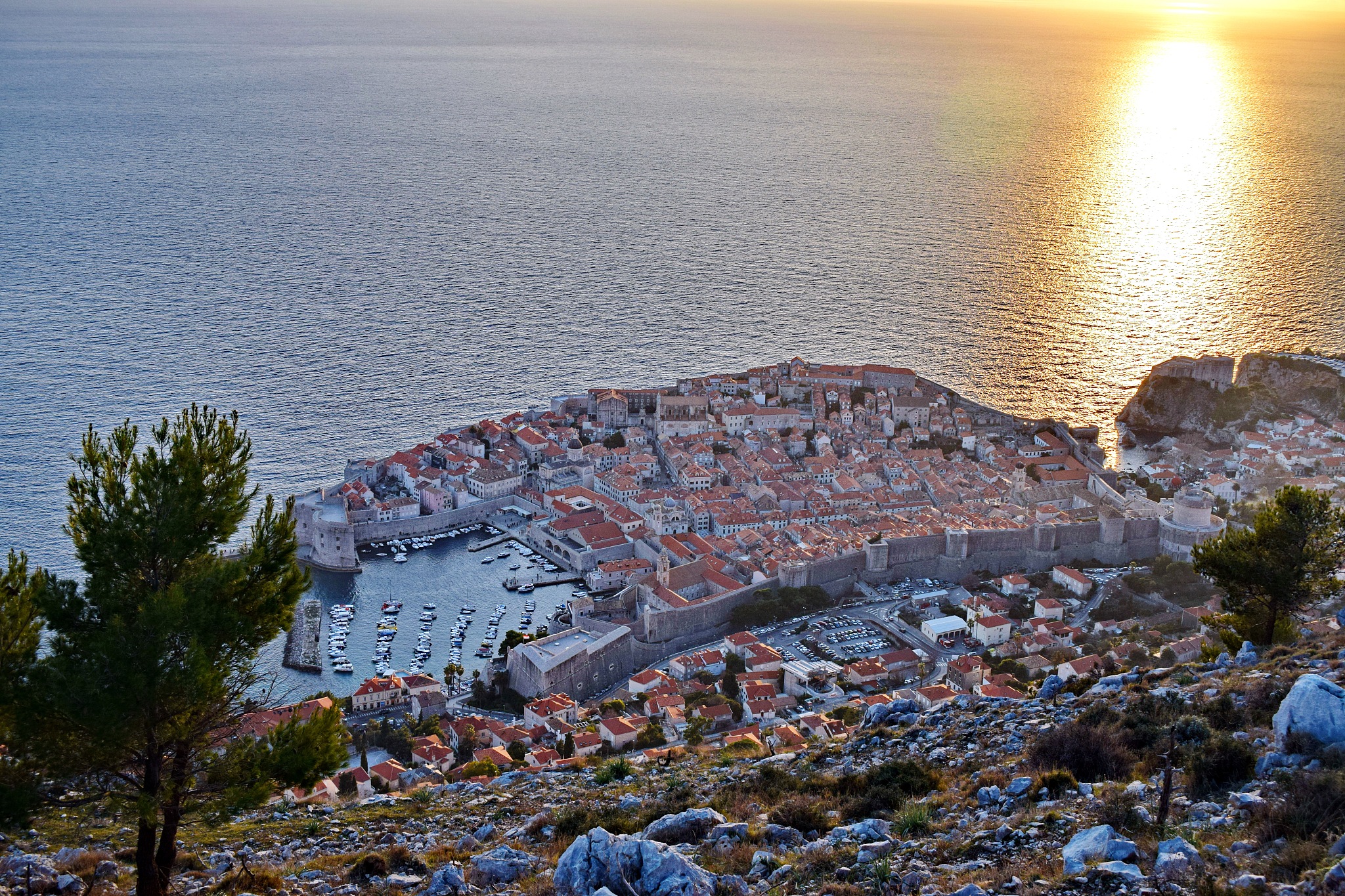 dubrovnik - panorama