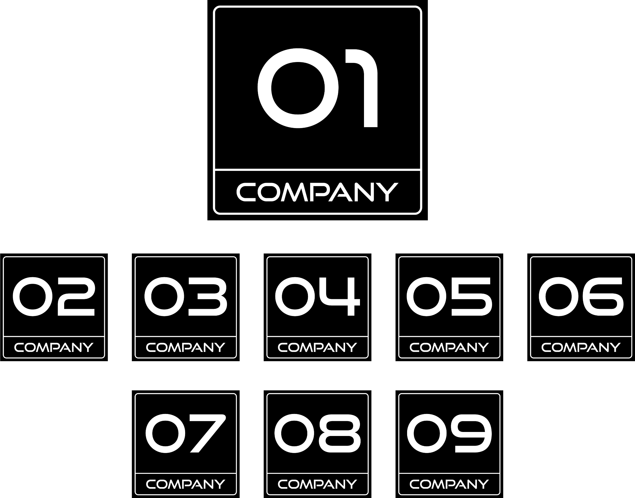 restaurant table number icon