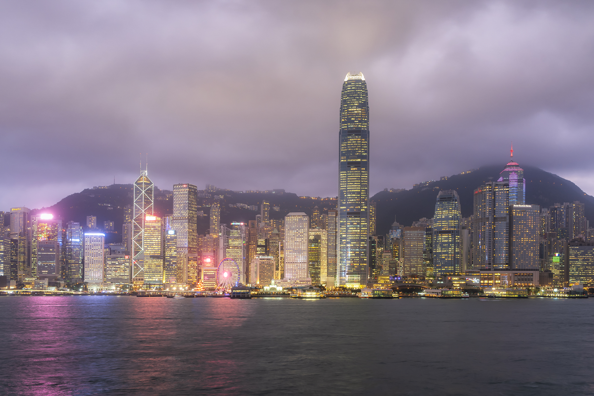 theinternational finance centre, abbreviated asifc and hong kong