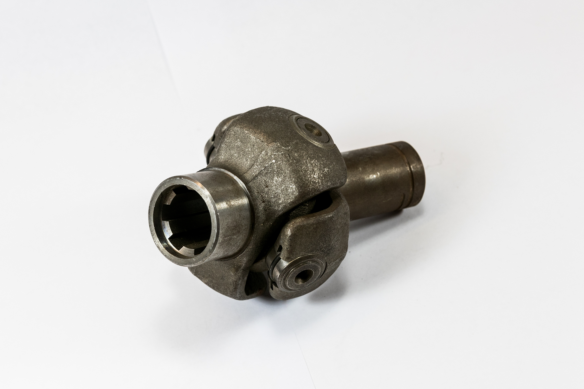 antique automotive universal joint slip yoke assembly