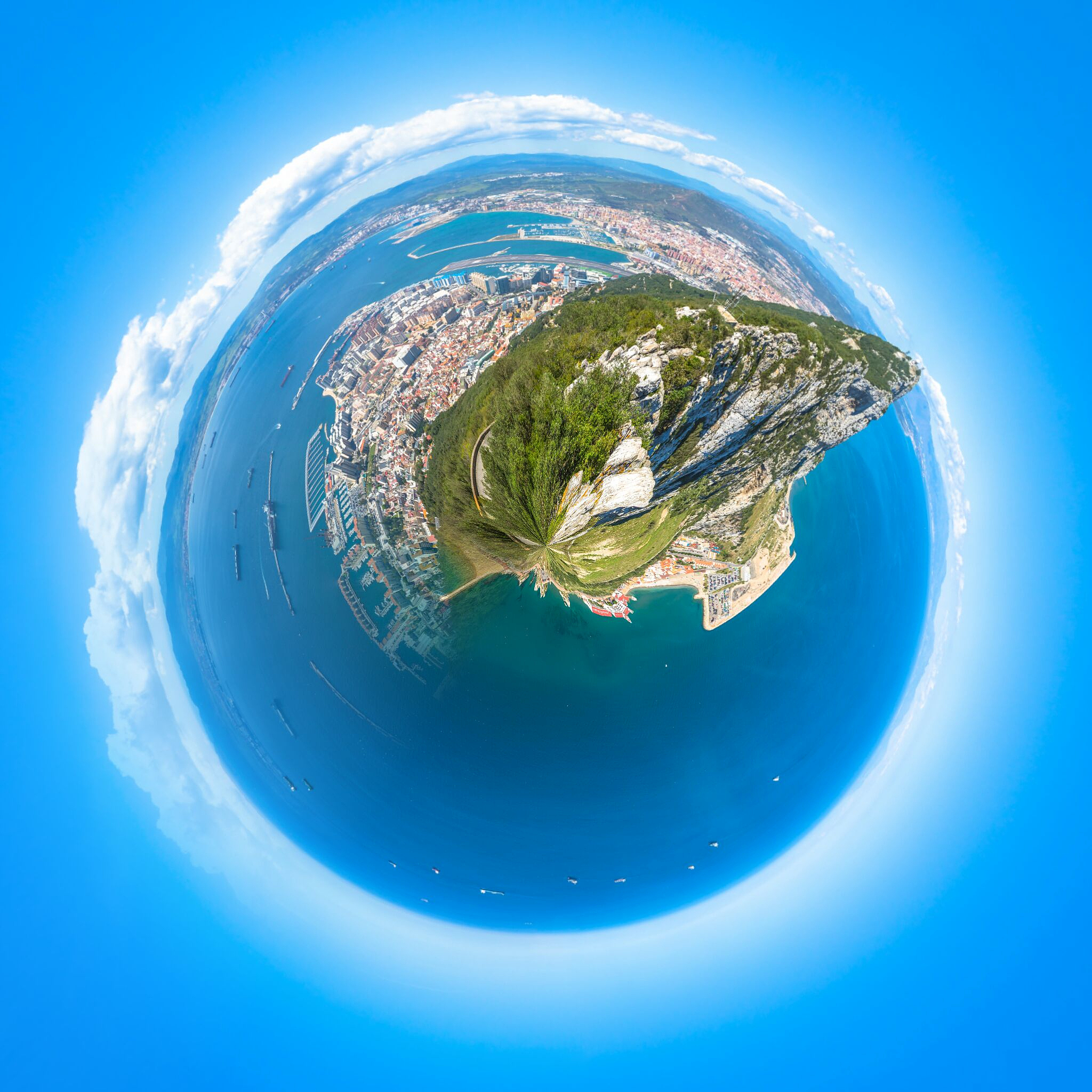 little planet gibraltar