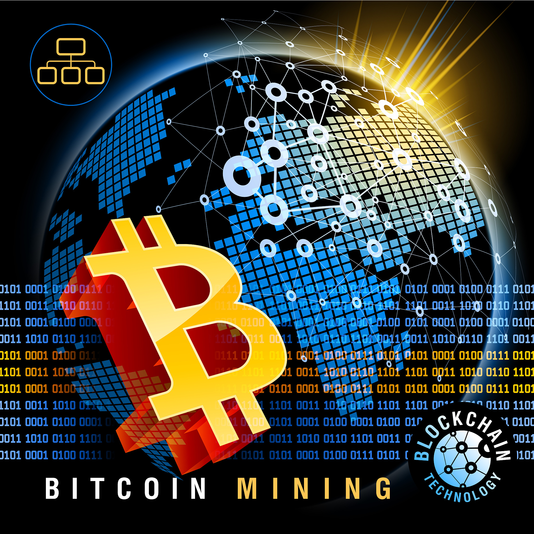 global finance. cryptocurrency bitcoin.