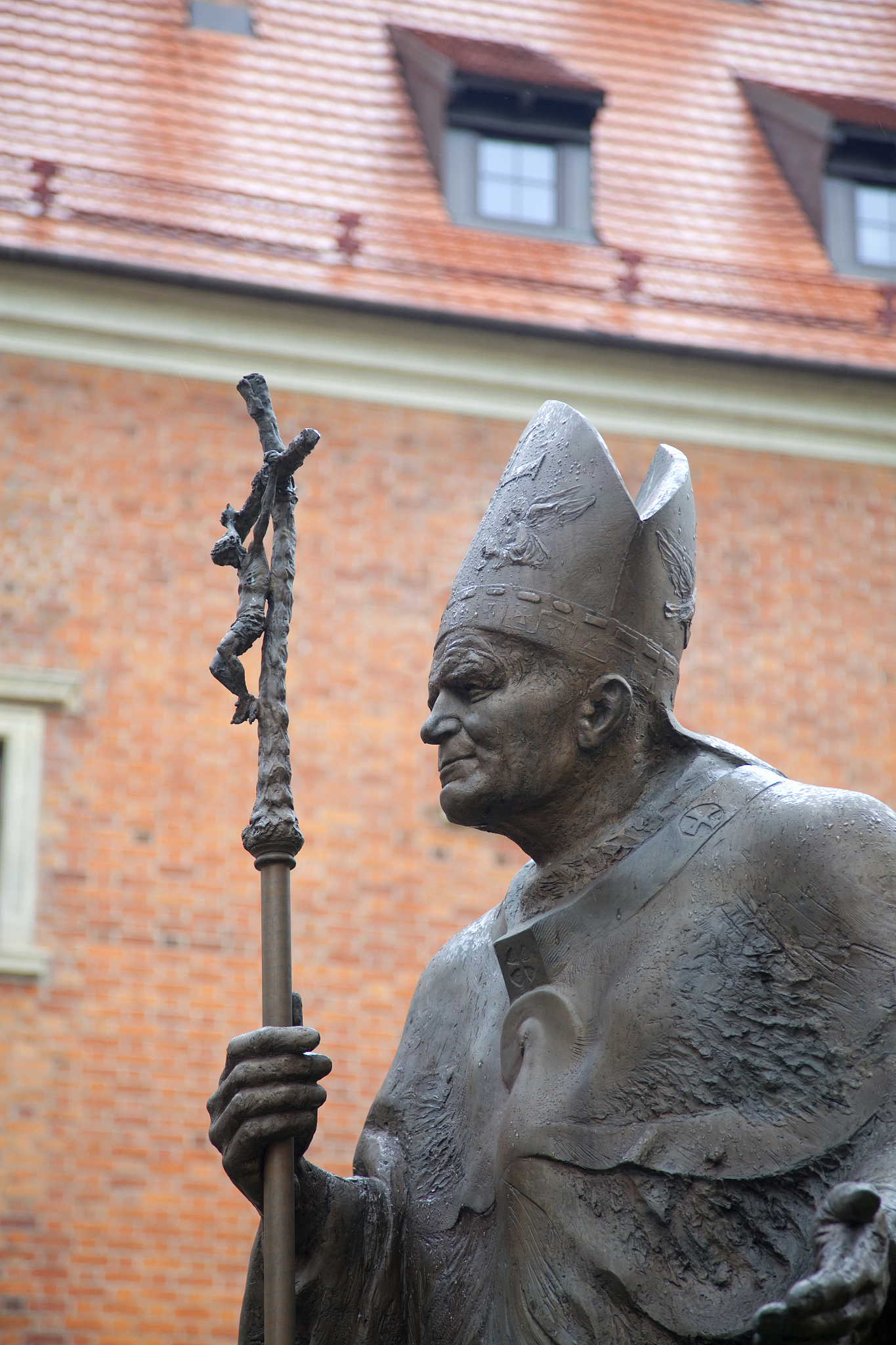 view of pope.