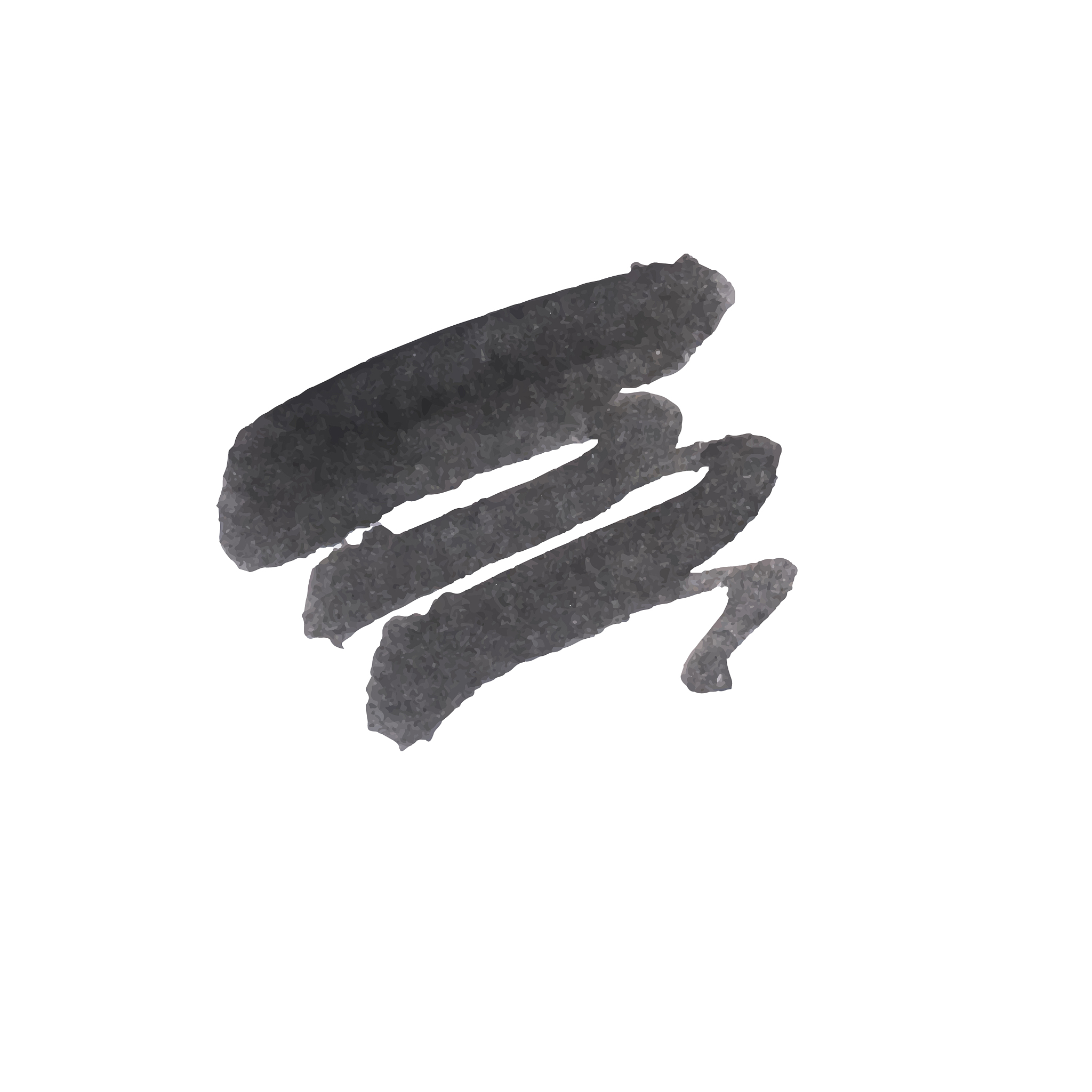grunge ink pen stroke