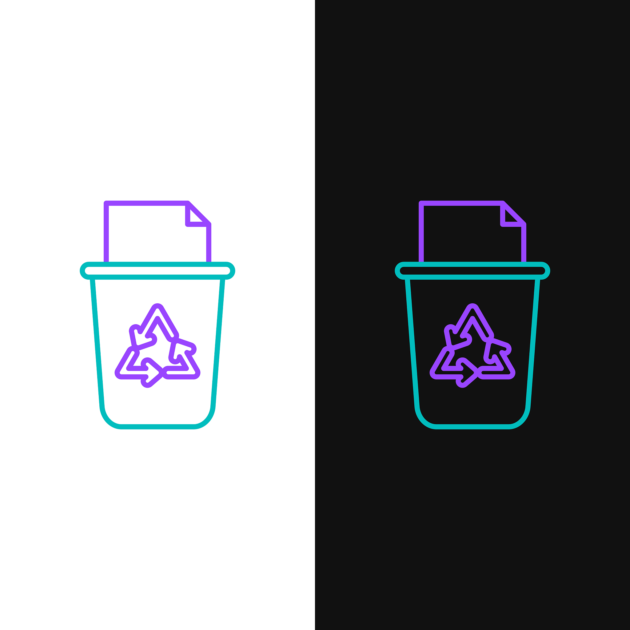 废品回收广告语：环保、责任、可持续发展