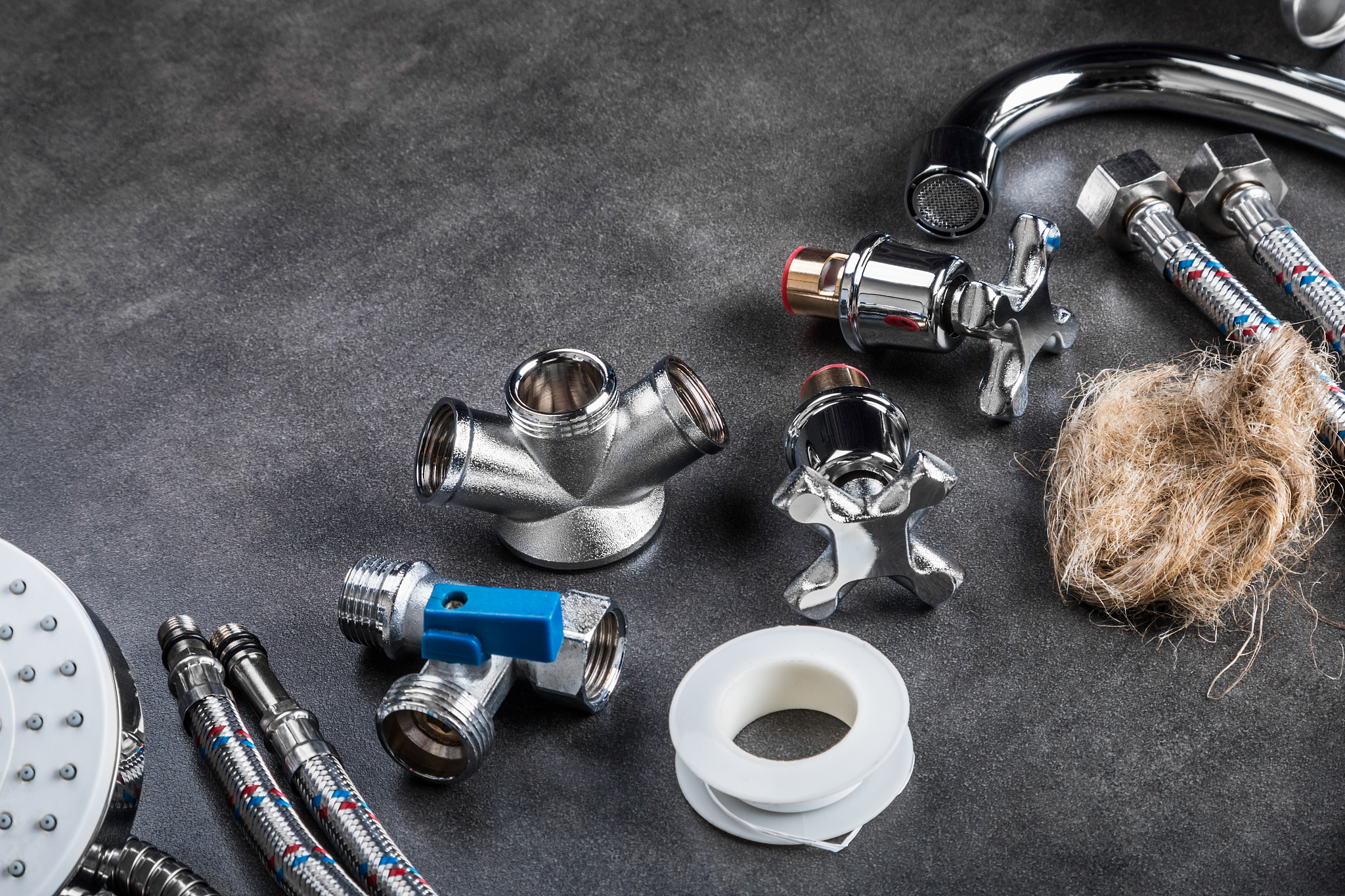 fittings, faucet boxes, faucet parts and other accessories for r