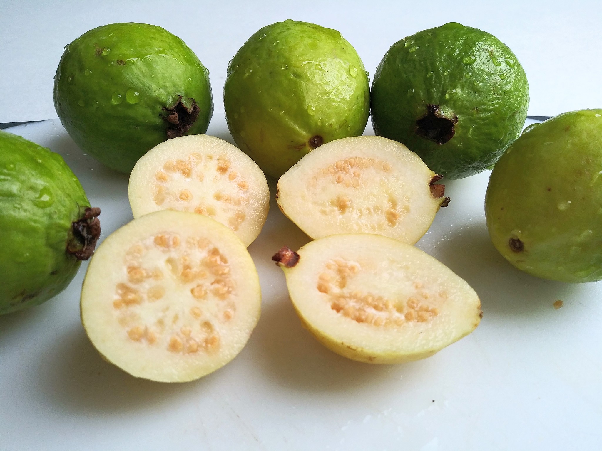 guavas are packed with nutrients and heart healthy and weight lo