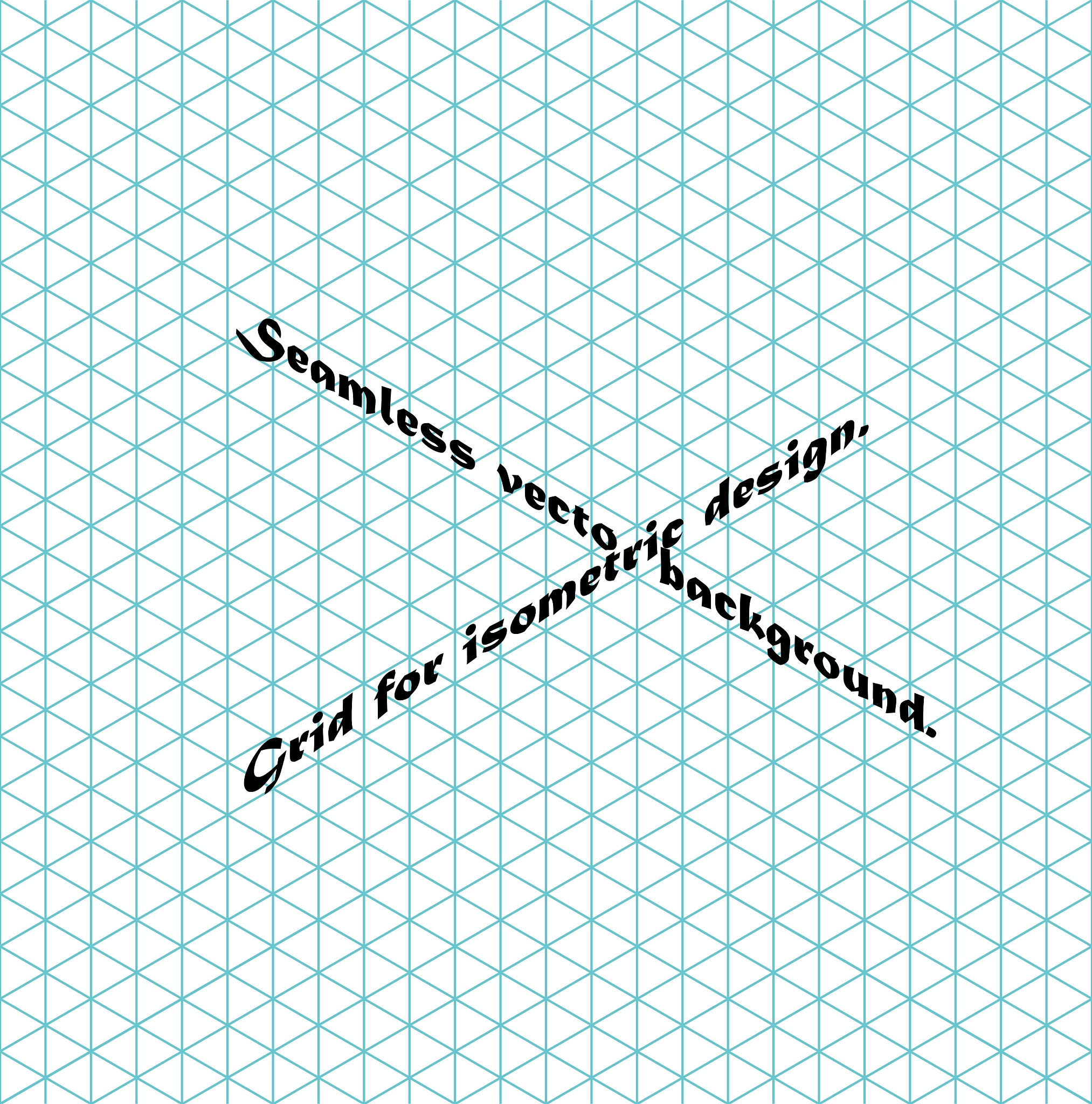 seamless grid for isometry