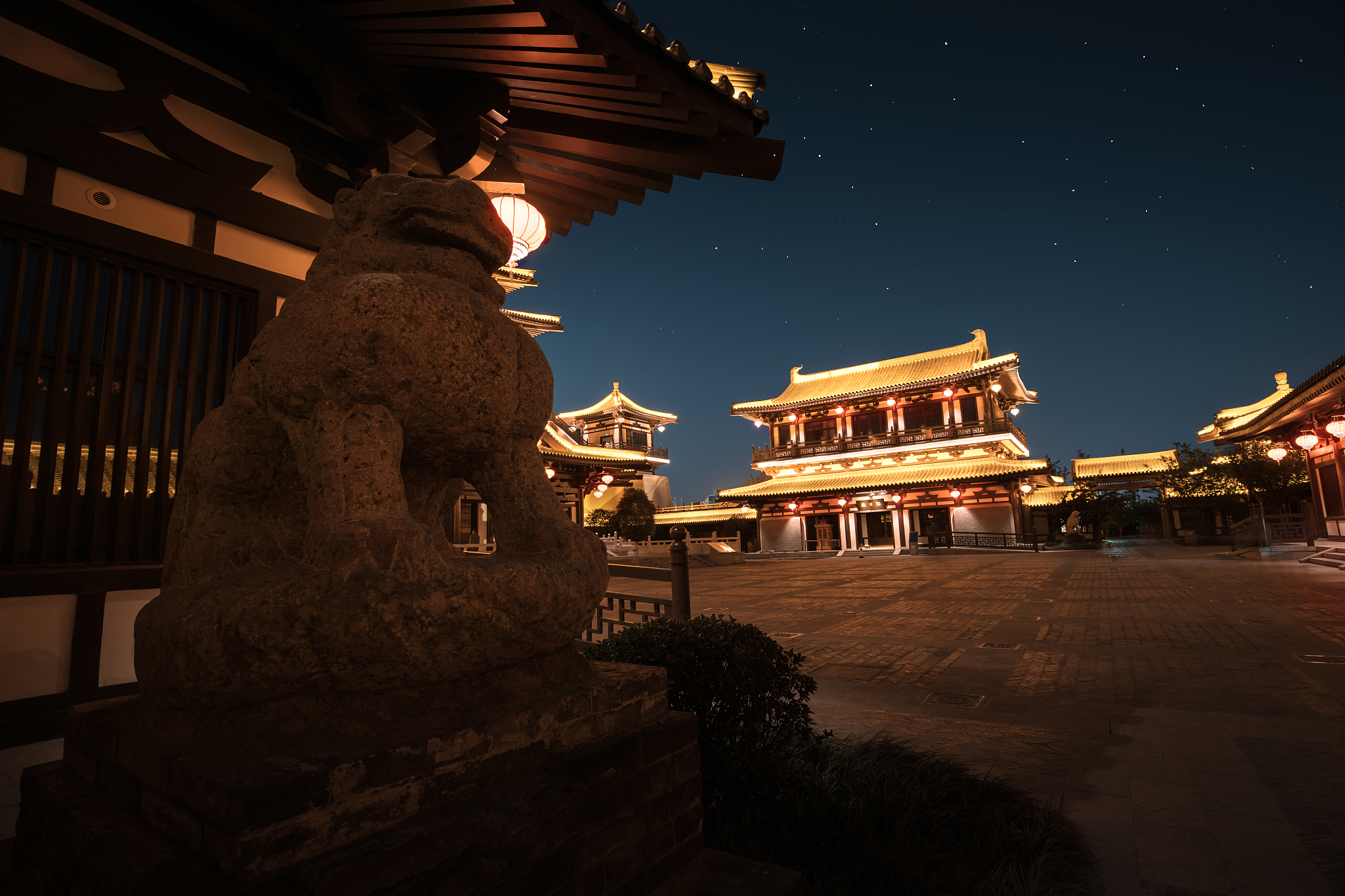 洛邑古城：千年古都，历史文化宝库