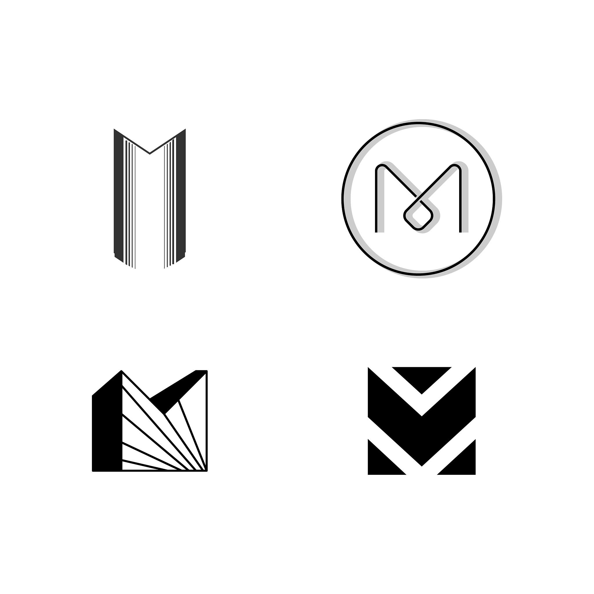 m logo monogram