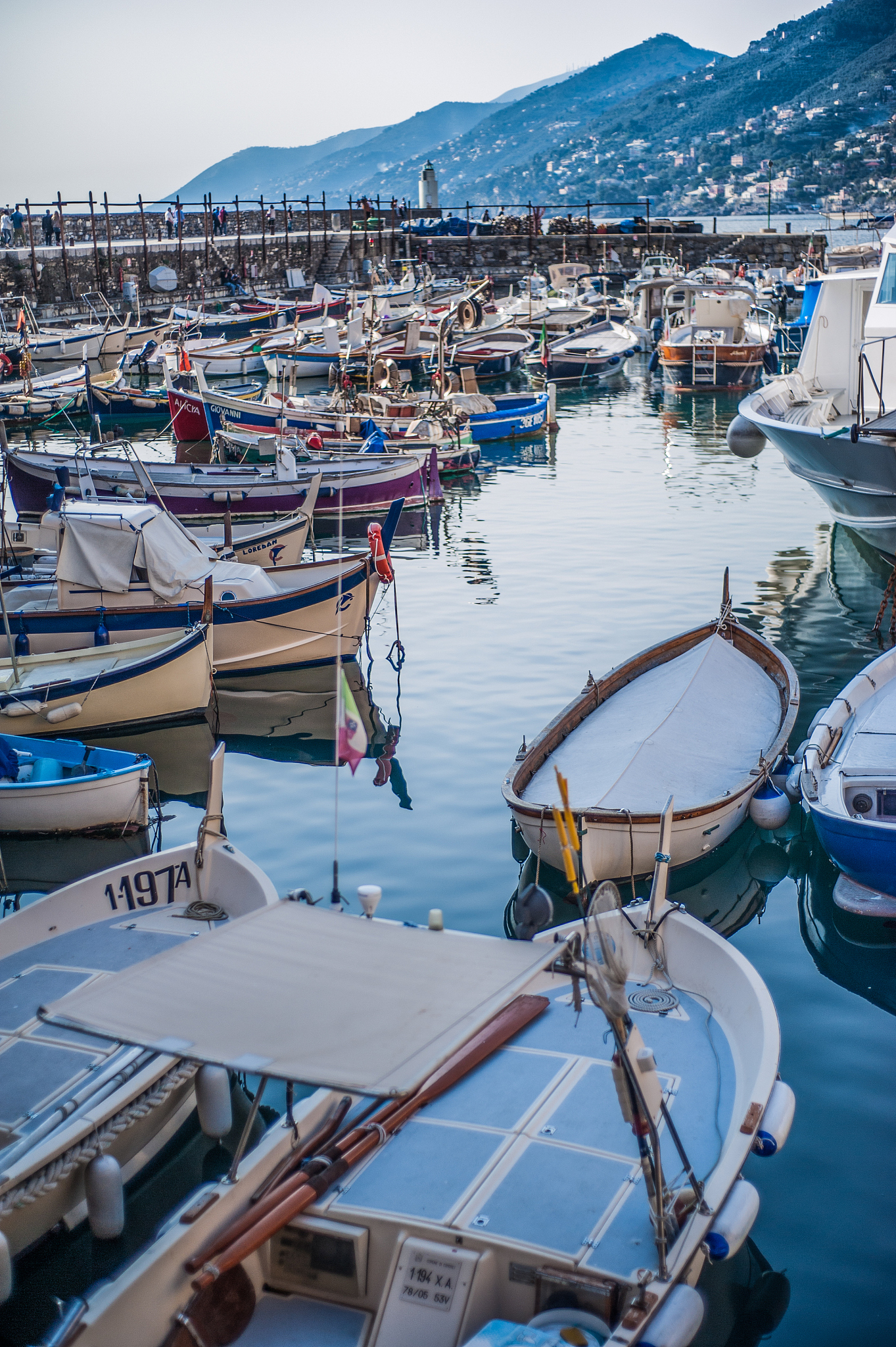ligurian sea