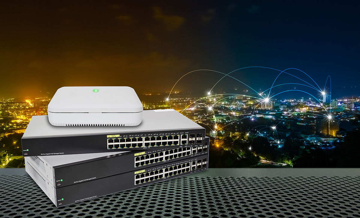 如何从交换机中删除VLAN设置