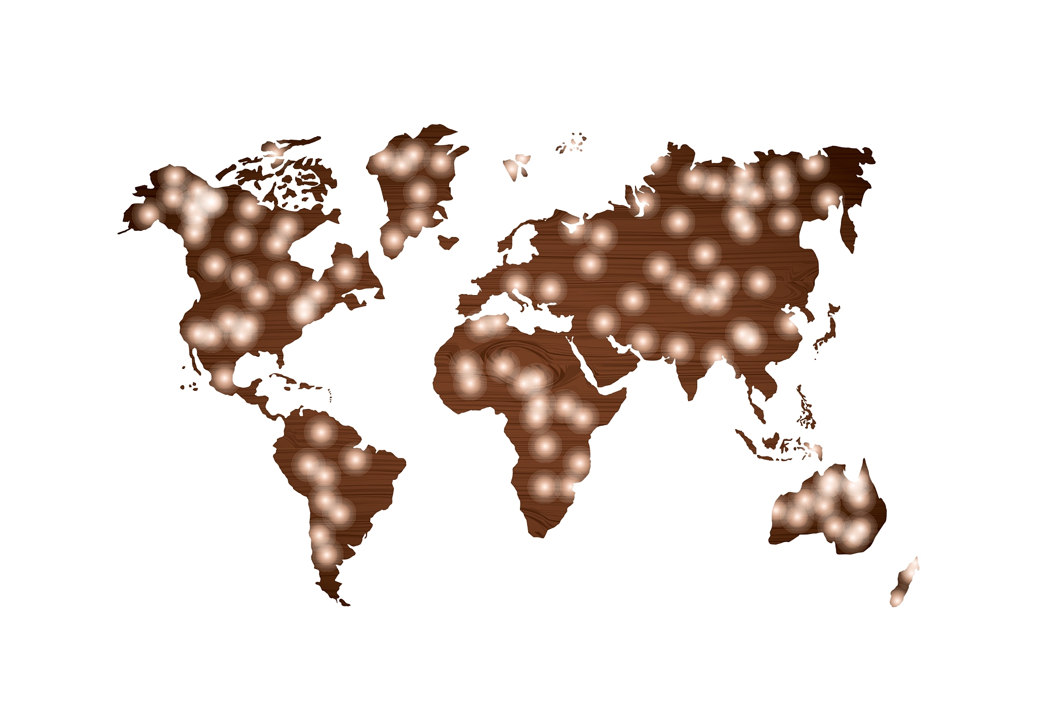world earth planet design