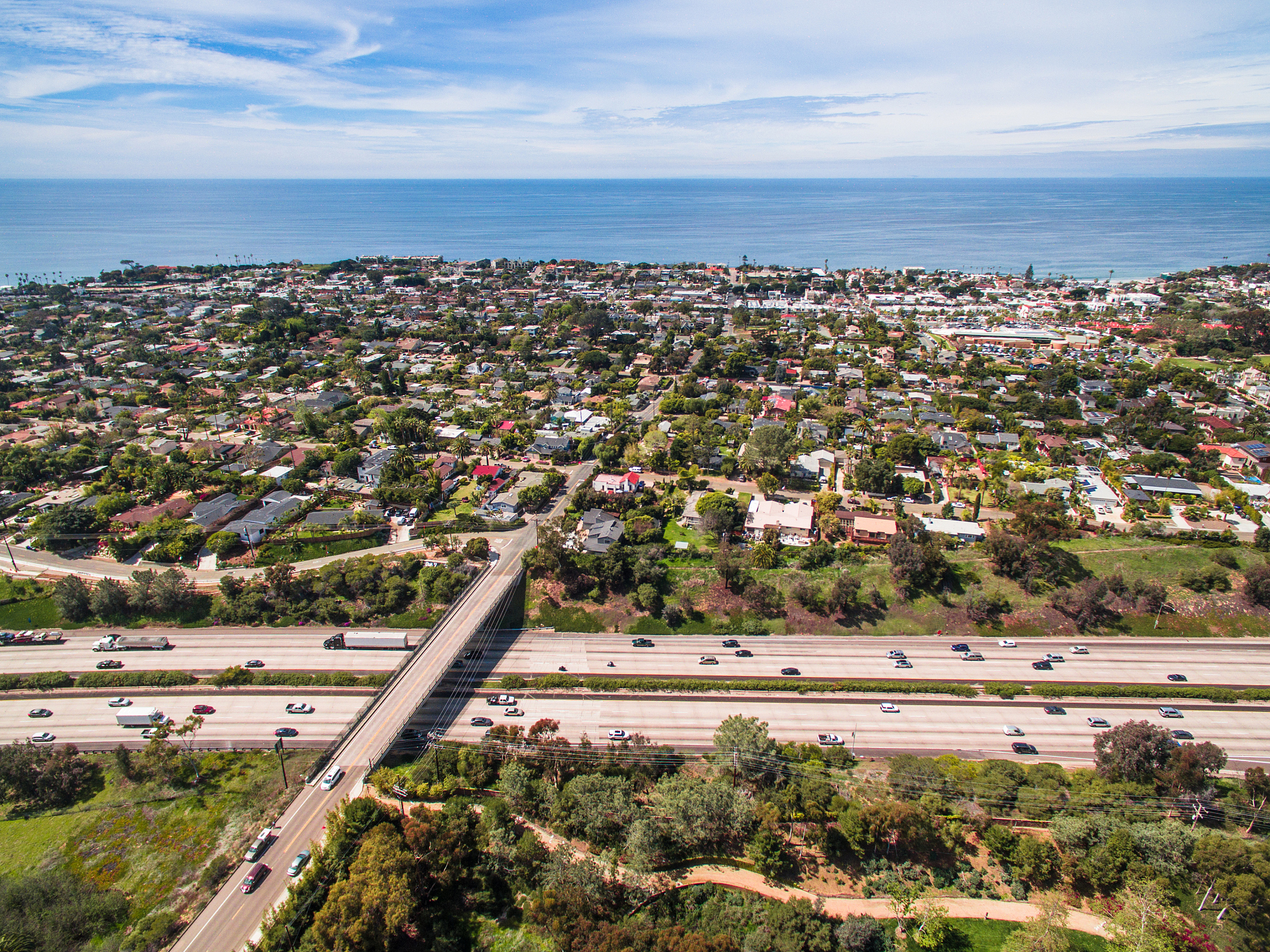 freeway in southern california