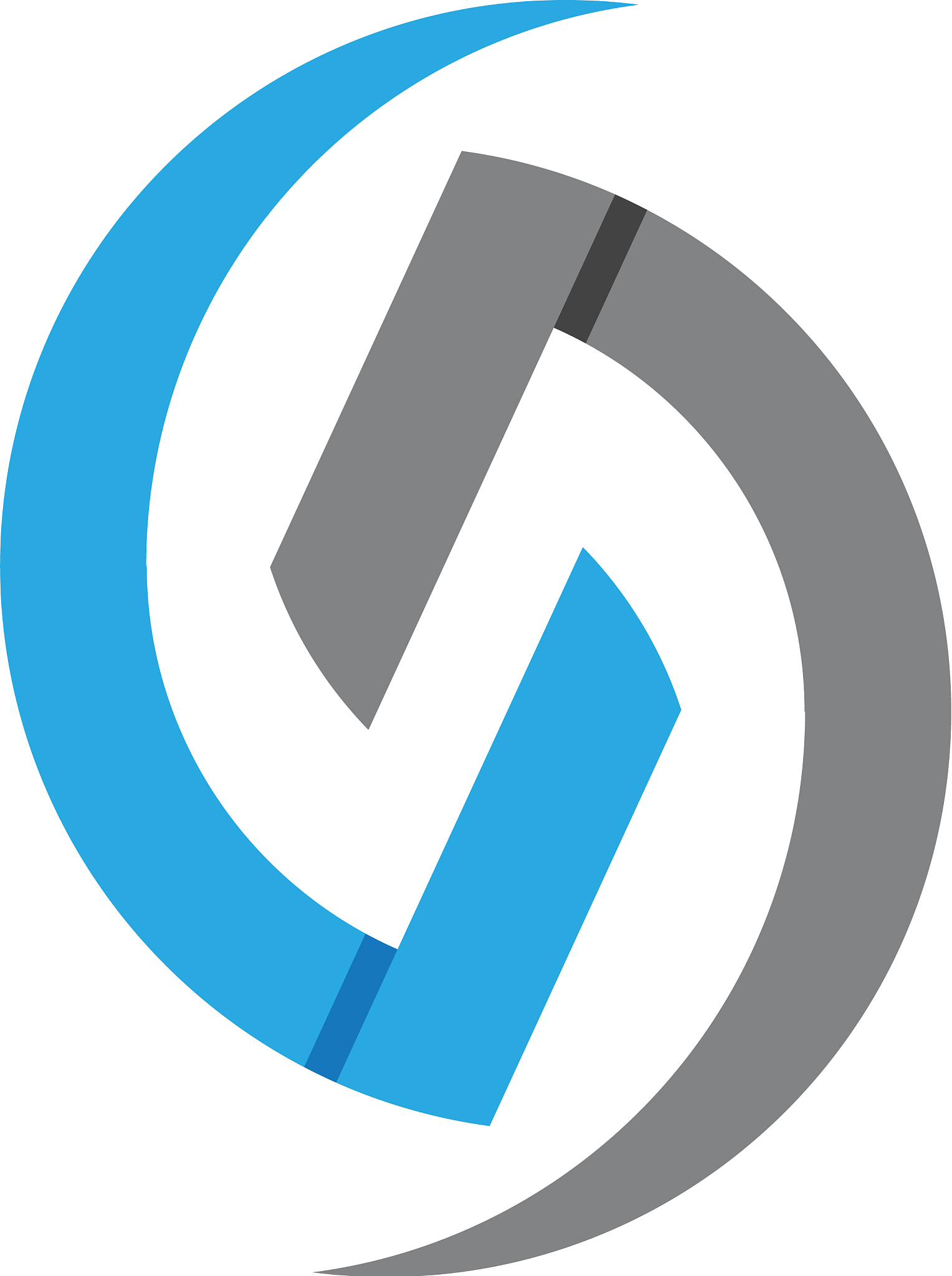 business corporate s letter logo