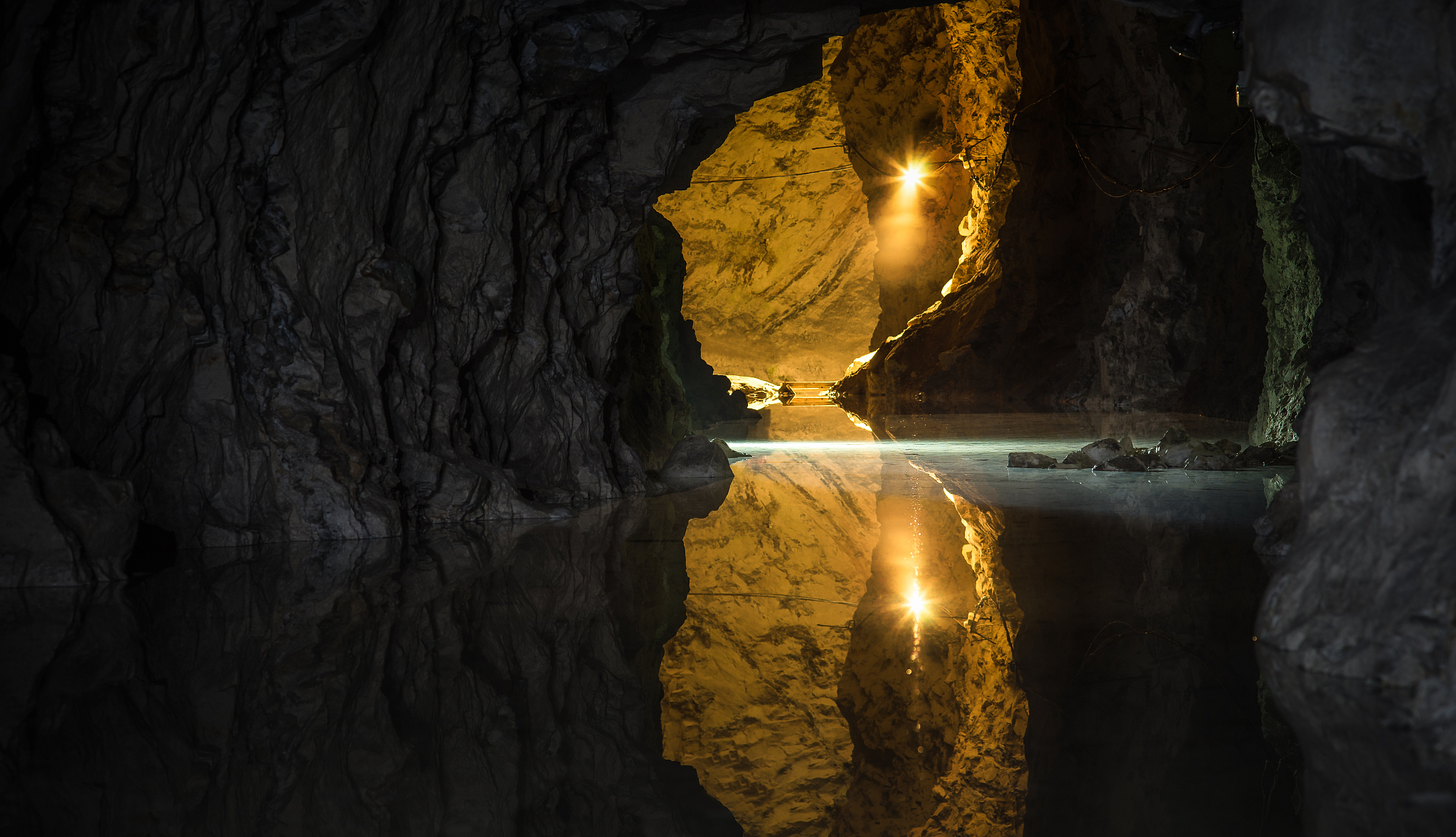 underground lake