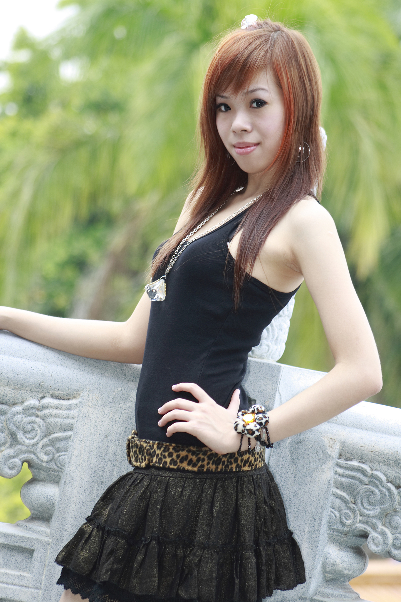 asian   model