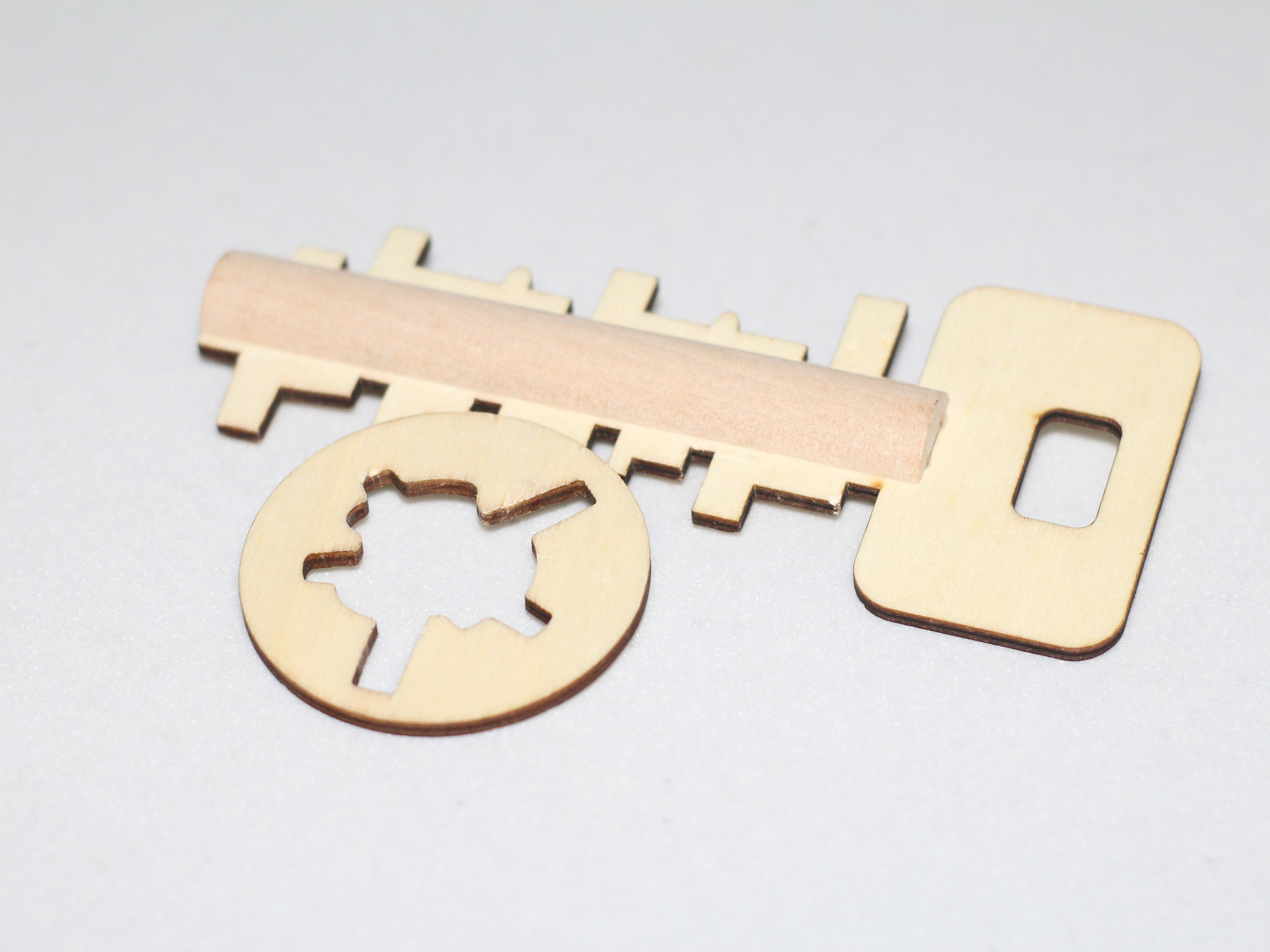 a man is 60 Kg a cow is 500kg and a bridge has a weight limit of 500 kg how is the man going to cross the bridge with the cow