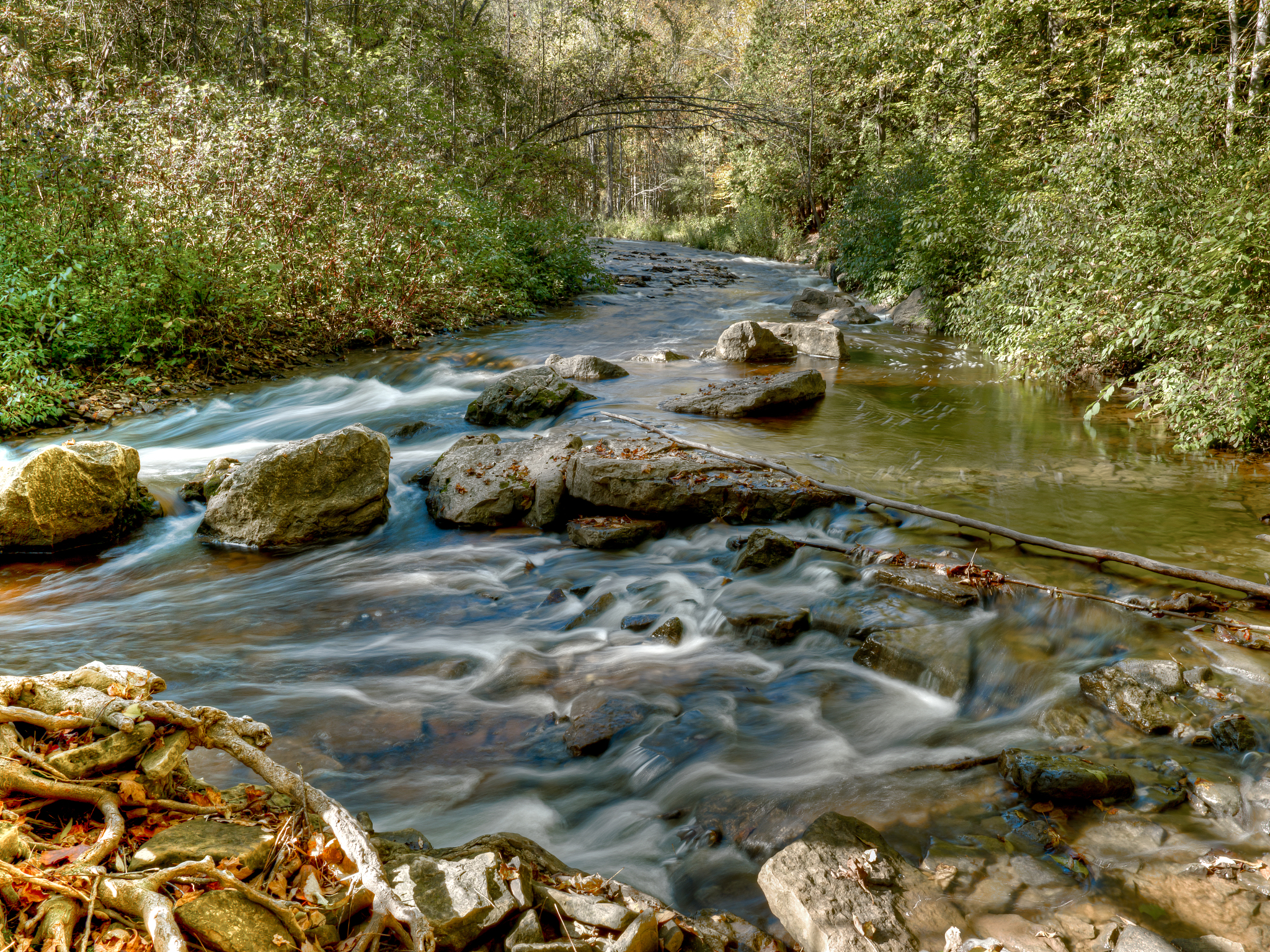 比小溪更小的水道