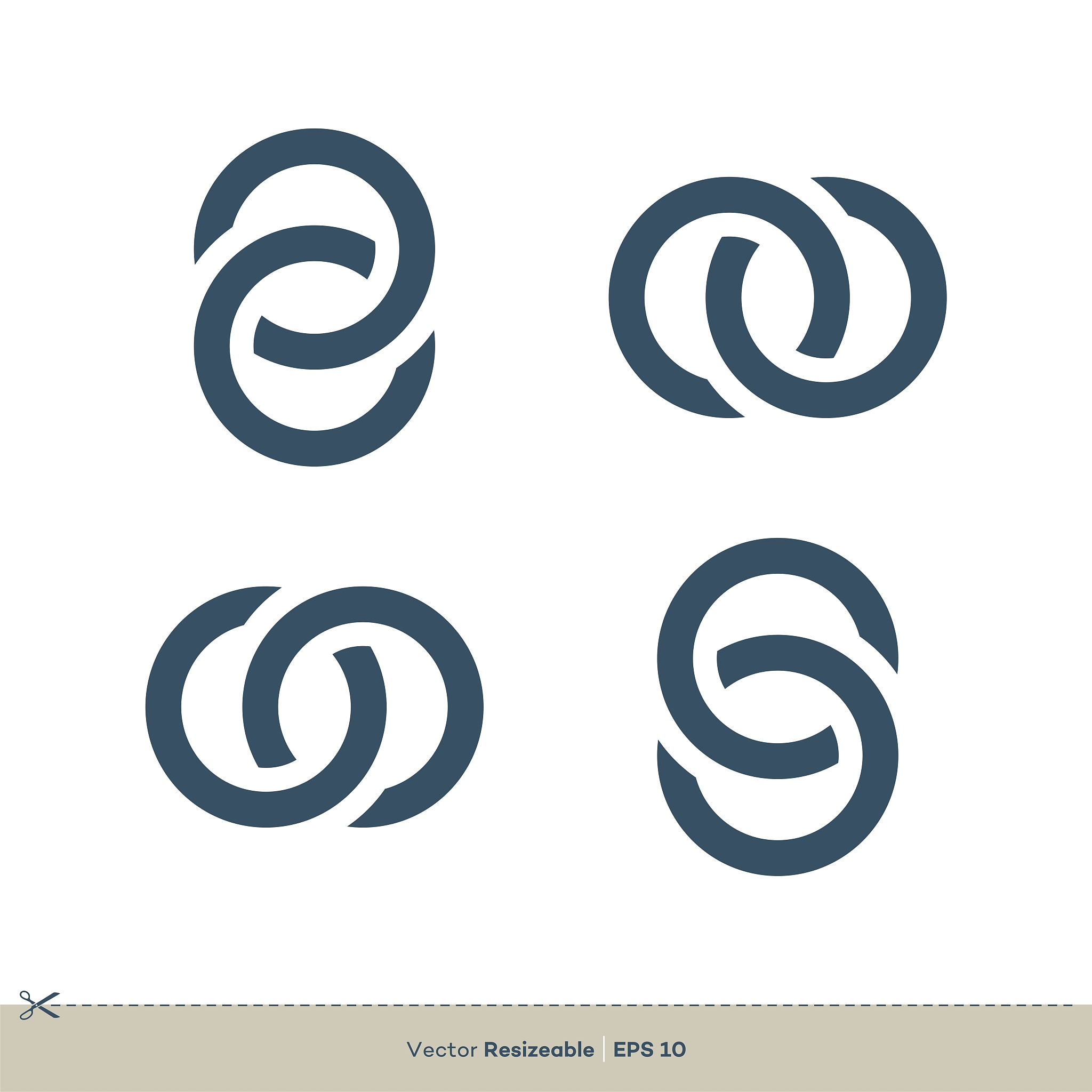 chain logo template illustration design. vector eps 10.