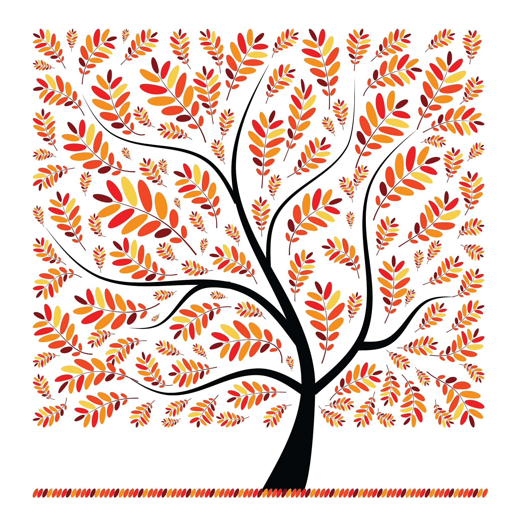 autumn tree