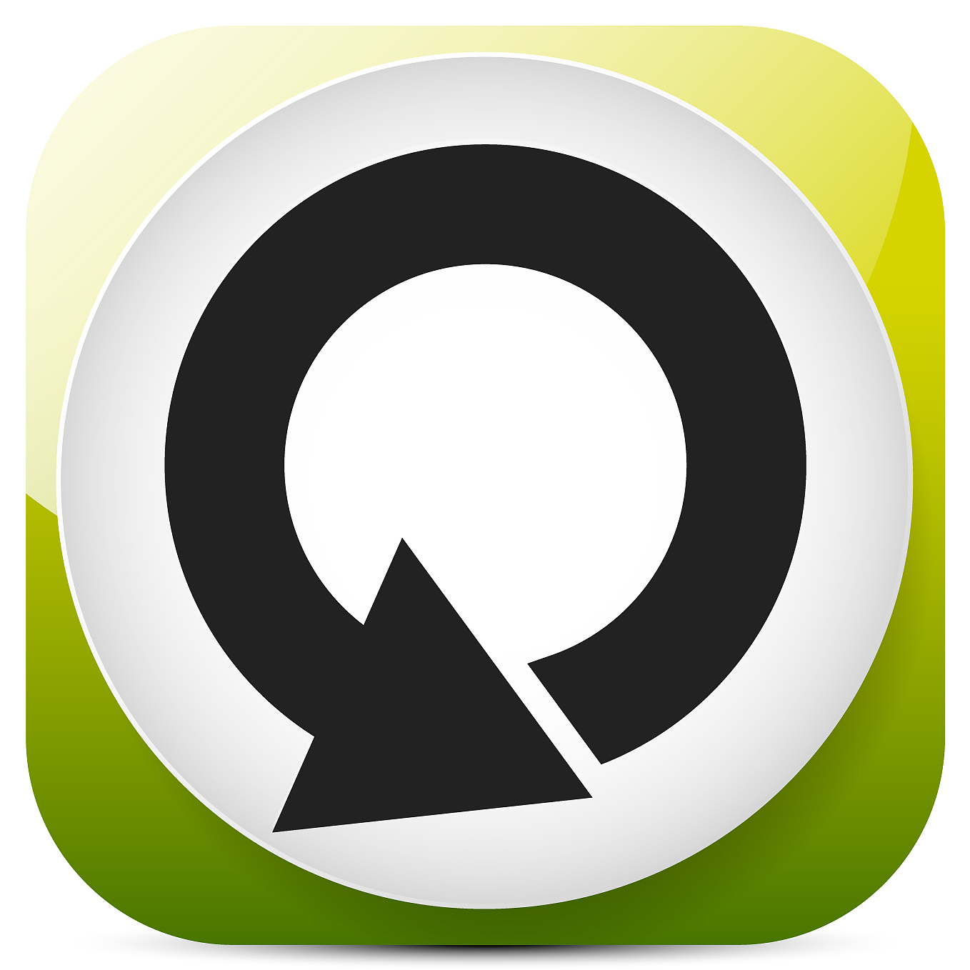 circular 360 degree arrow icon phase cycle