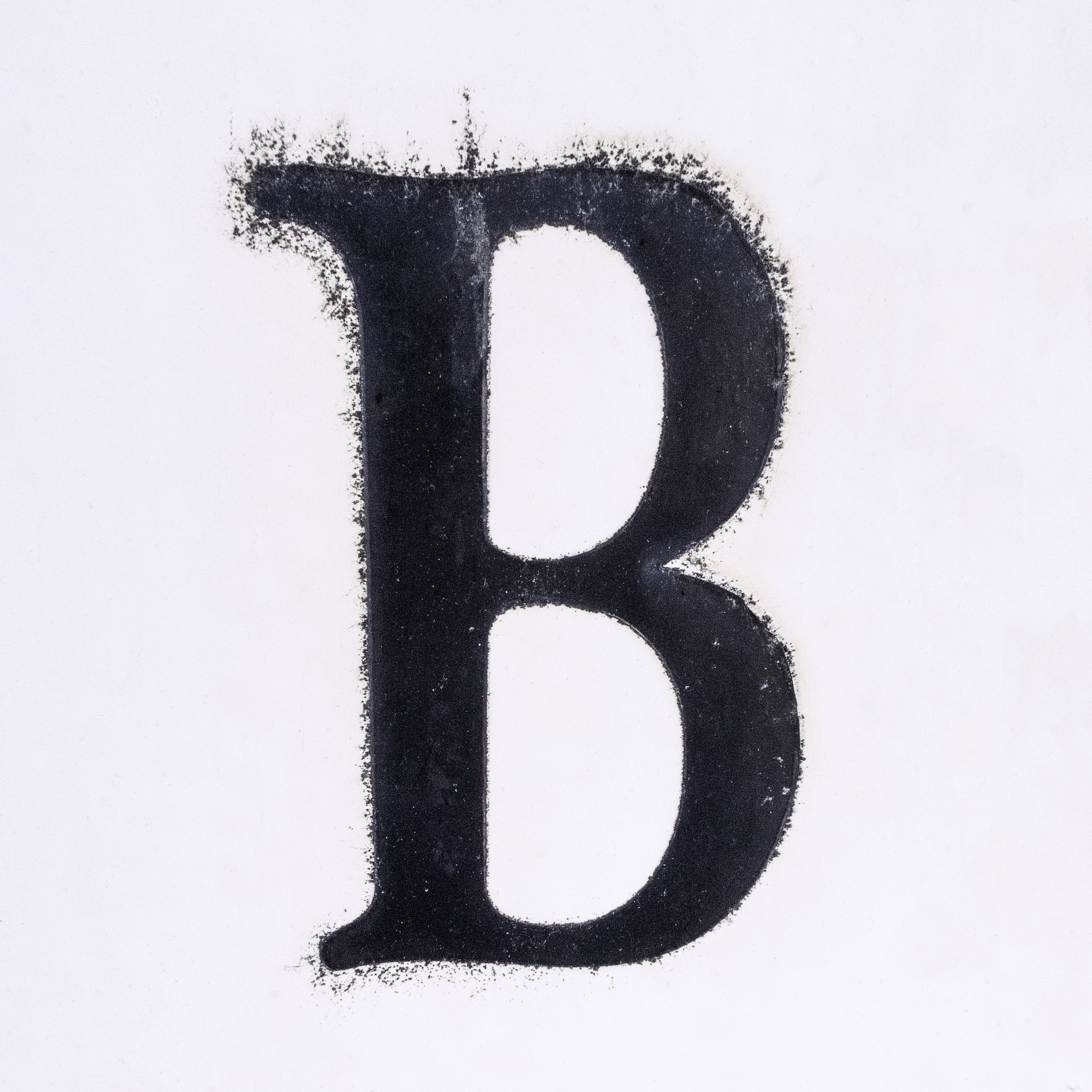 英文字母<strong>b</strong>,古老的,字母,图像,侘寂美,肮脏的,美国,涂料,大写字母,无人