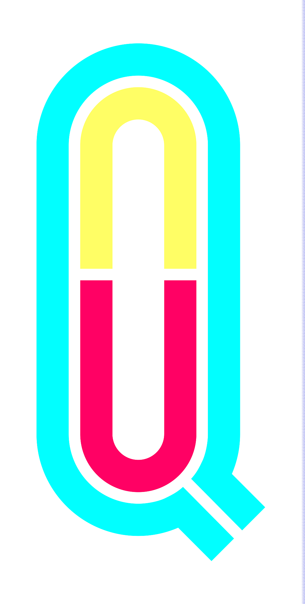 alphabet in disco style