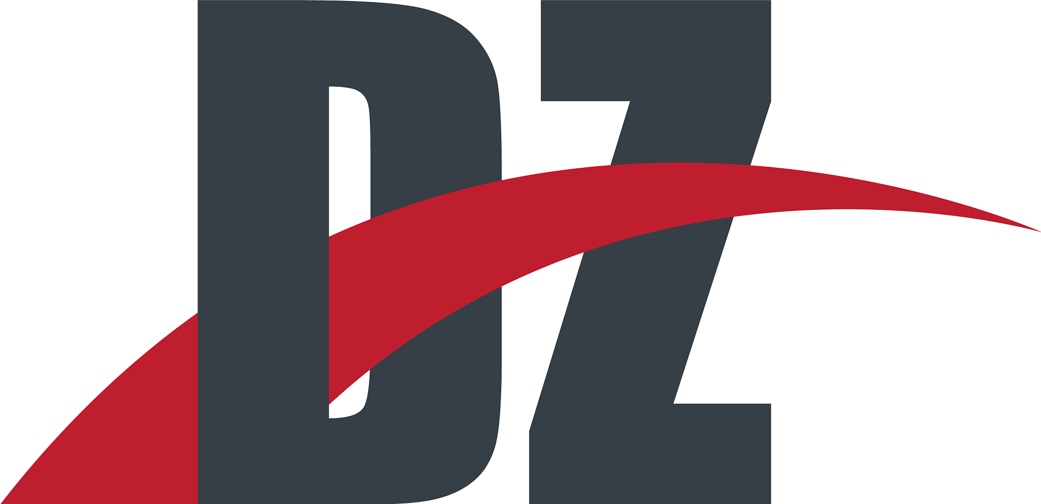 initial letter overlapping design logo