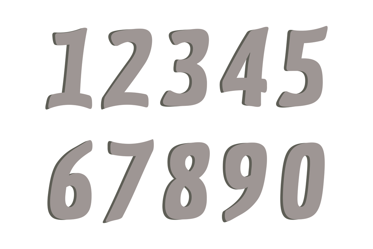 用数字顺序63456说下数字讲解