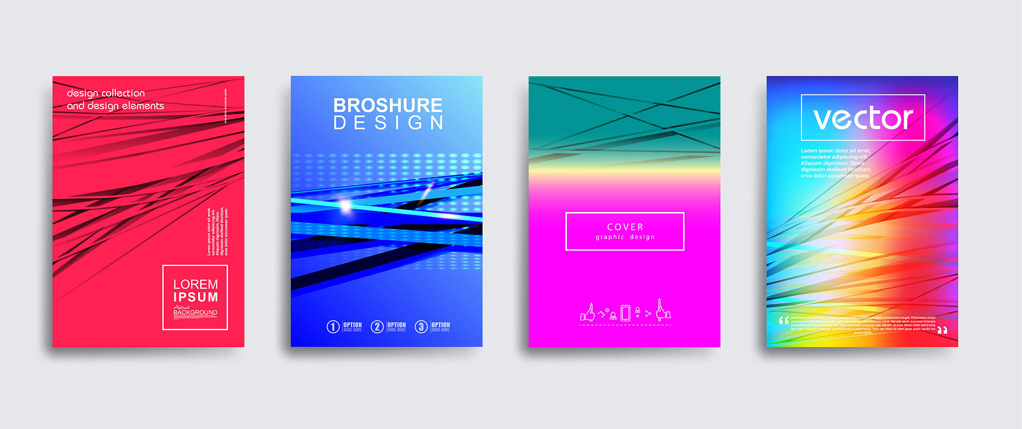 trendy covers or backgrounds for placard, poster, magazine, broc