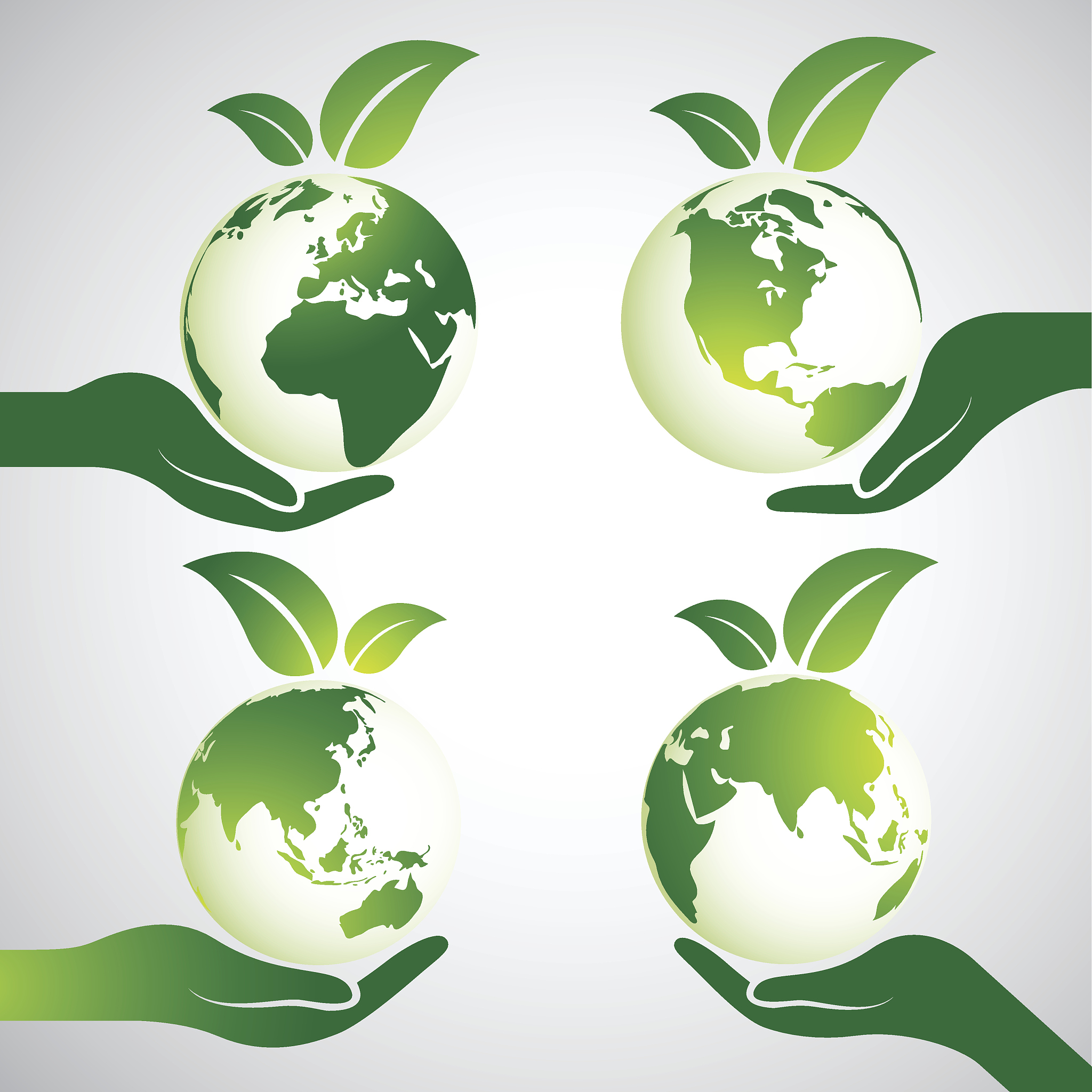 hands earth