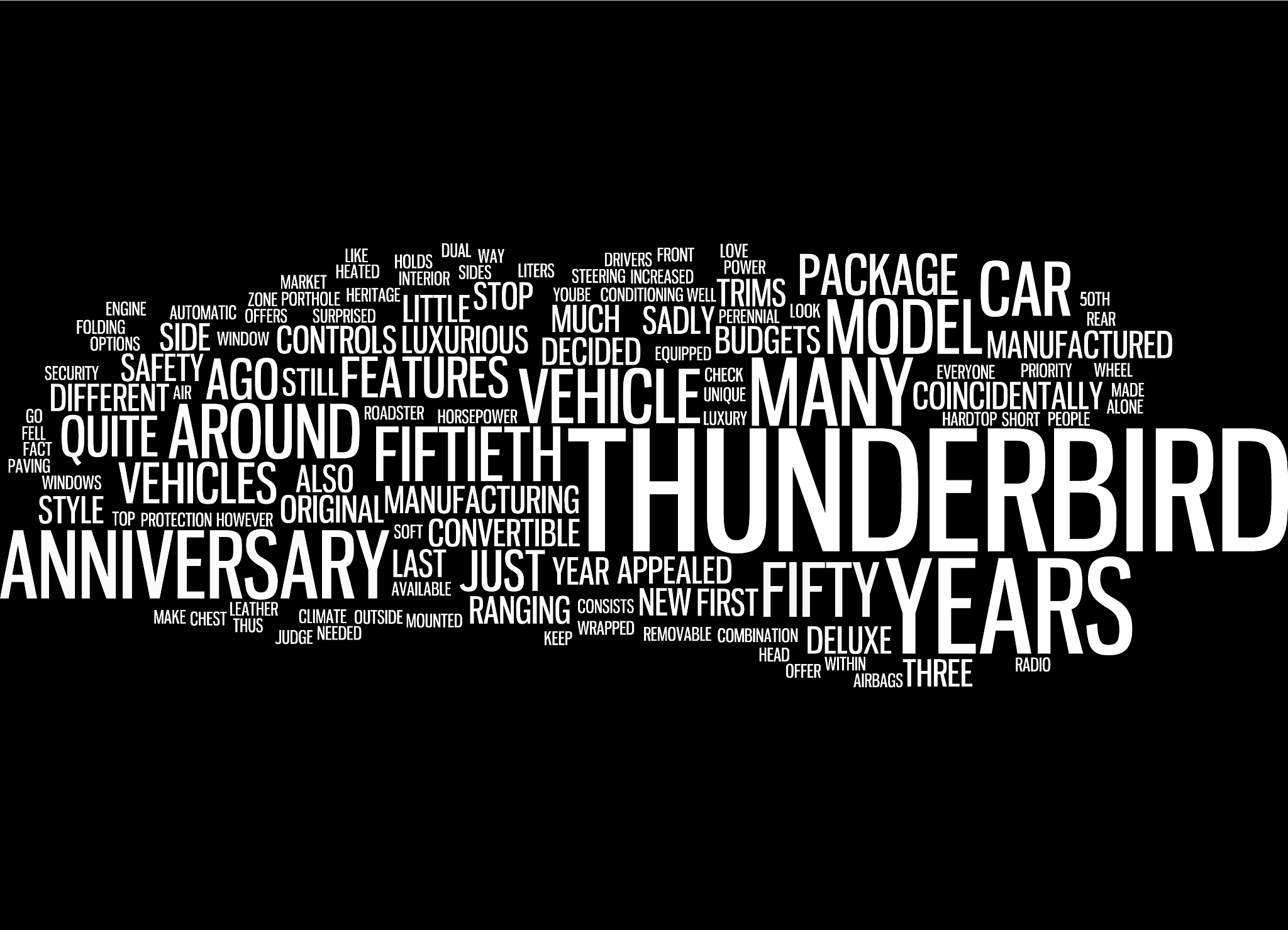 th anniversary text background word cloud concept
