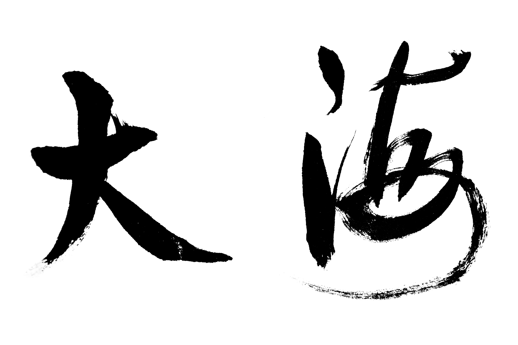 中国书法大海