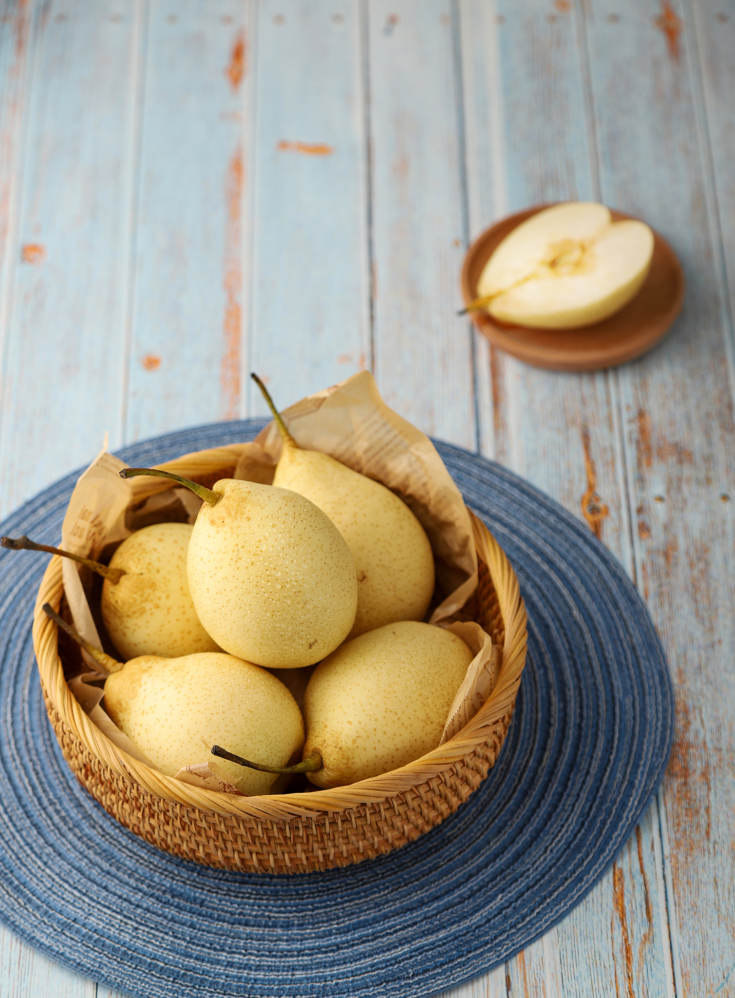 4岁宝宝止咳化痰黄鼻涕食疗方法：梨汁蜂蜜、红枣薏米汤等