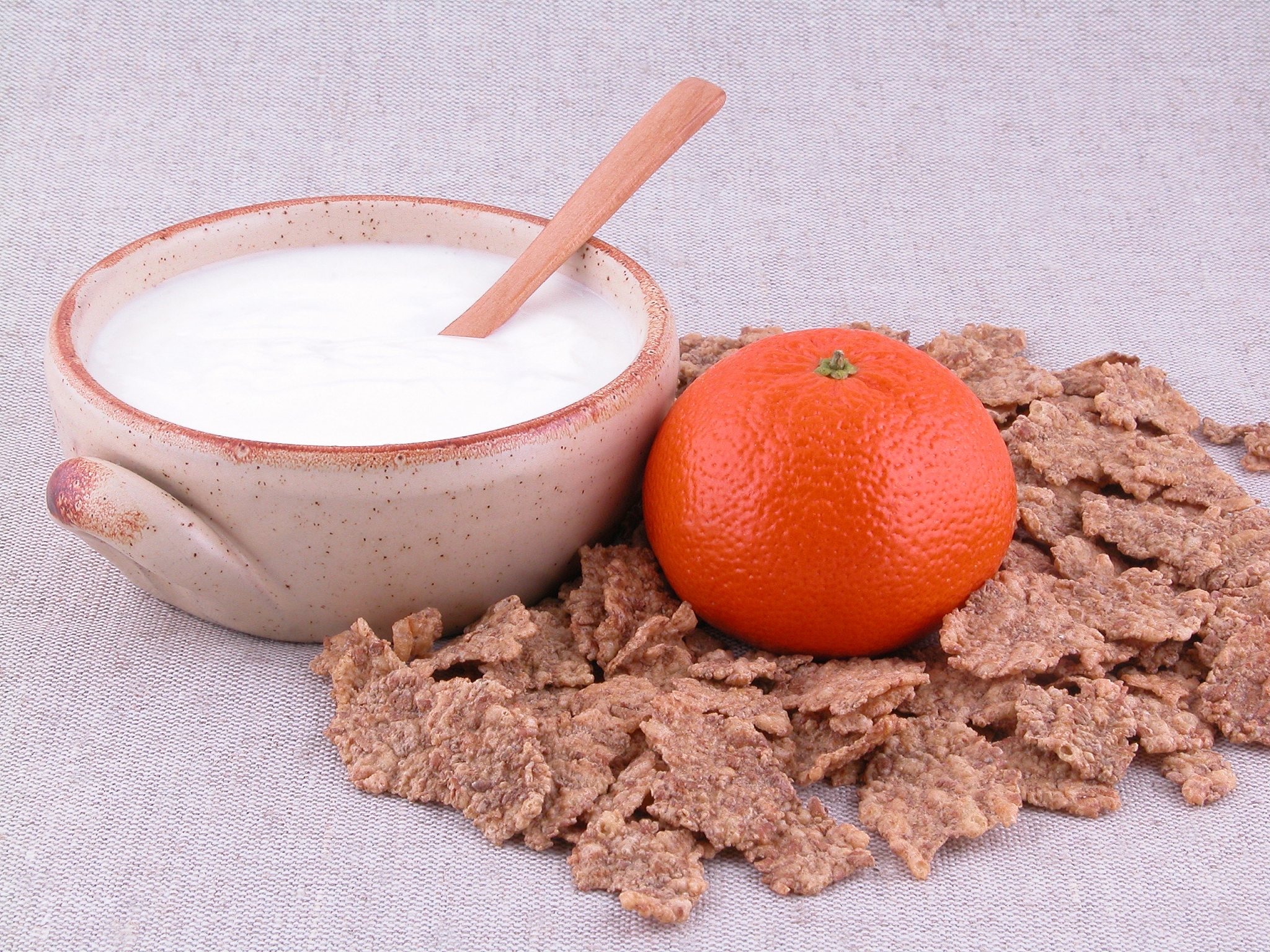 light breakfast