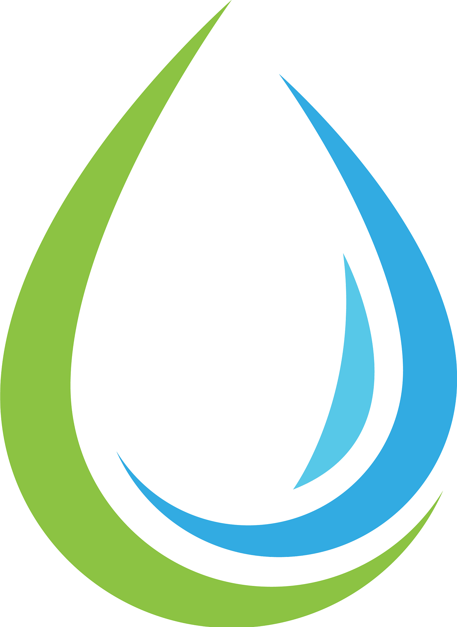 water drop logo template