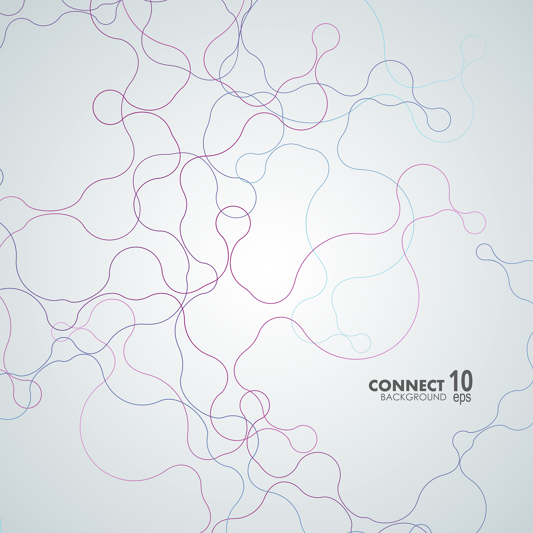 global network connection. global geometric connected abstract b