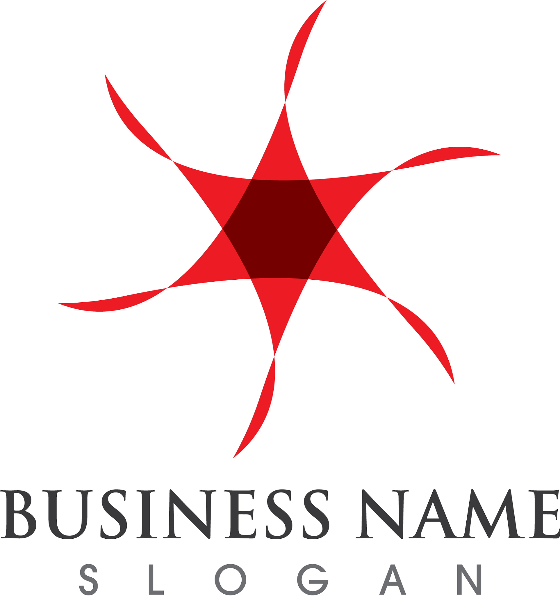 连州'星咖扣肉' Logo设计解析：红色与蓝色的独特组合