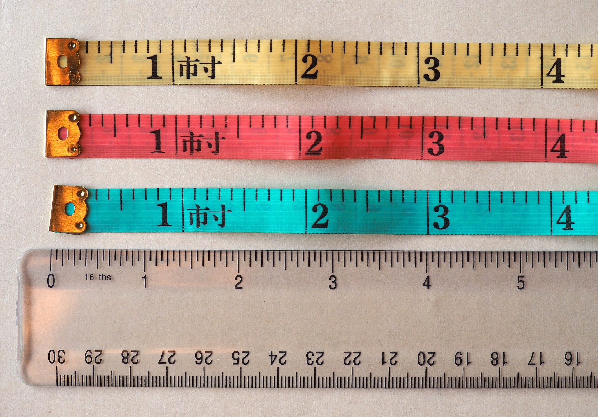 神奇的长度单位：从古代到现代