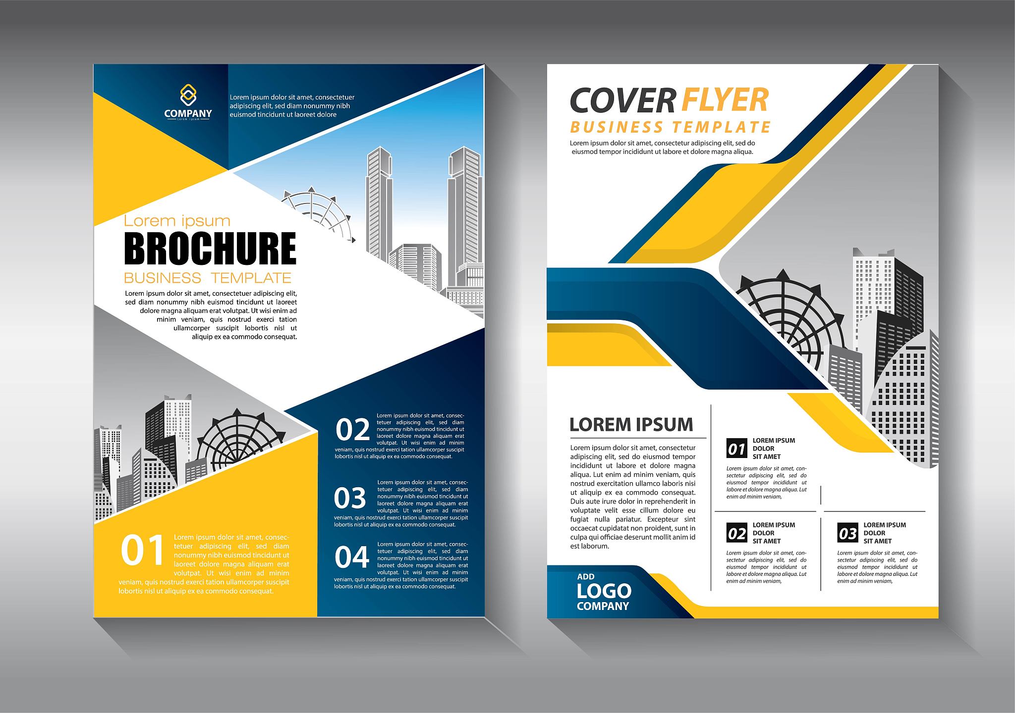brochure design, cover modern layout, annual report, poster, fly
