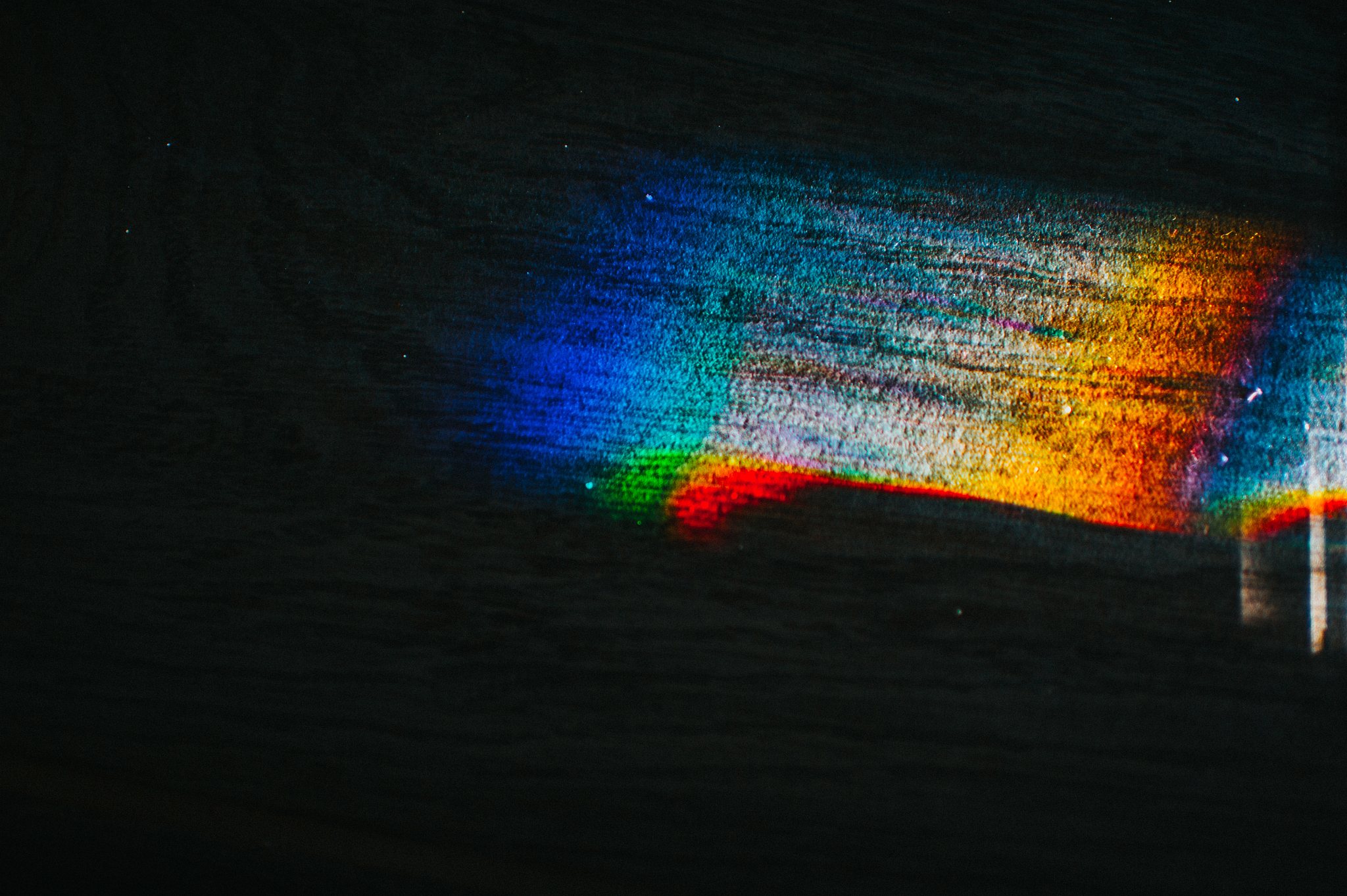 我想要五彩斑斓的黑