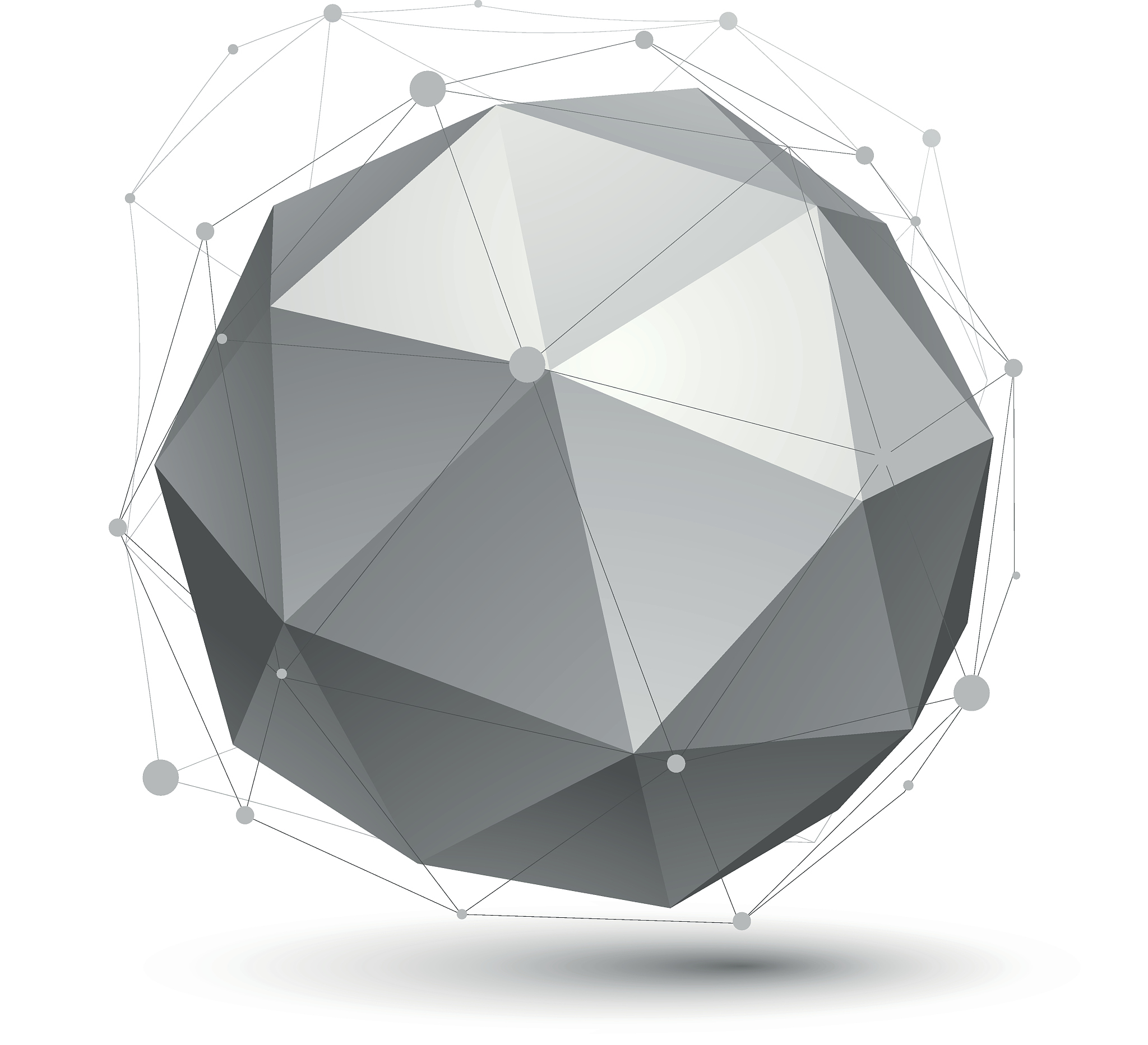 如何用代码构建一个多面体